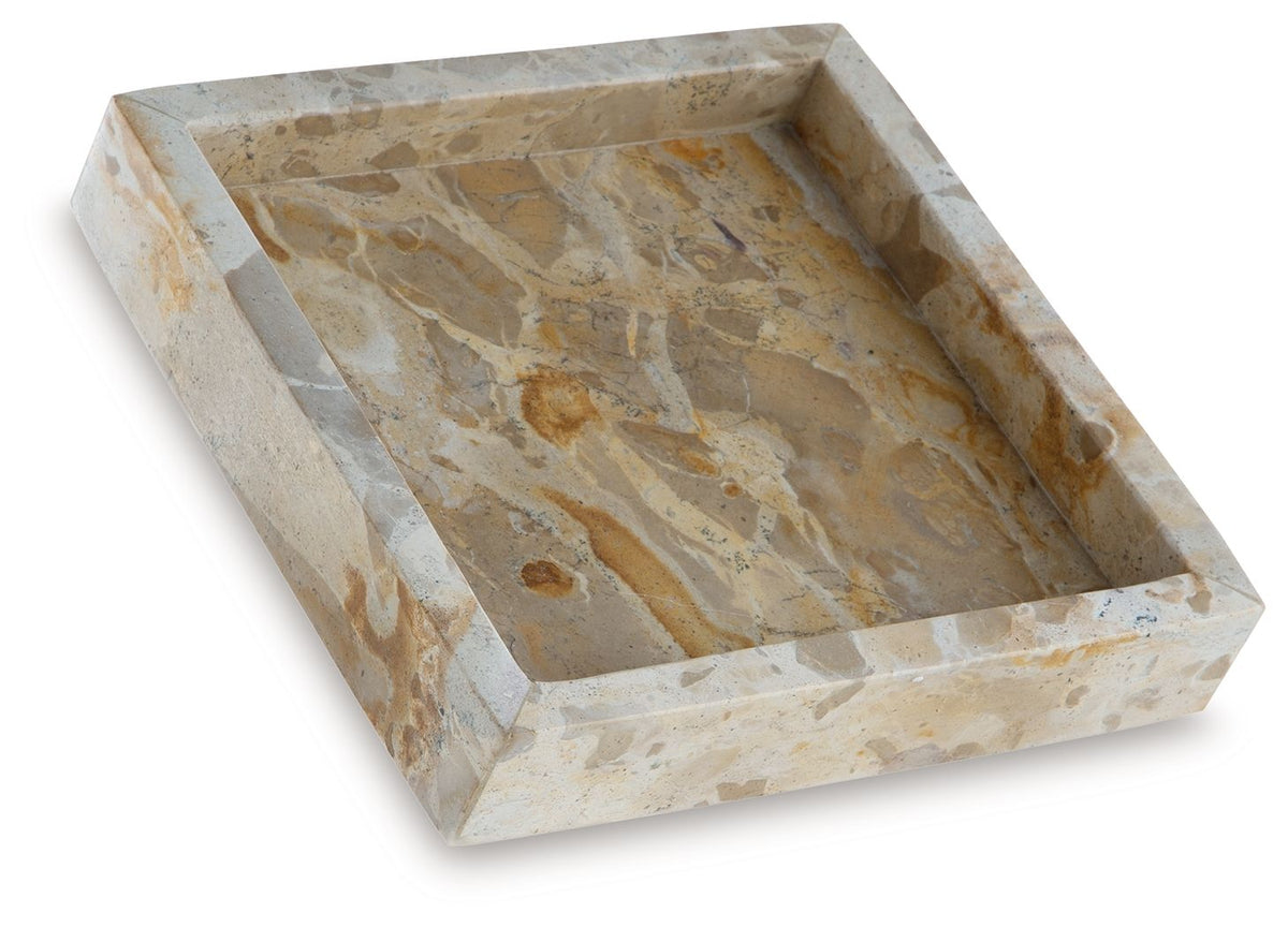 Edurton - Tray (Set of 2) - Light Beige - Urban Living Furniture (Los Angeles, CA)