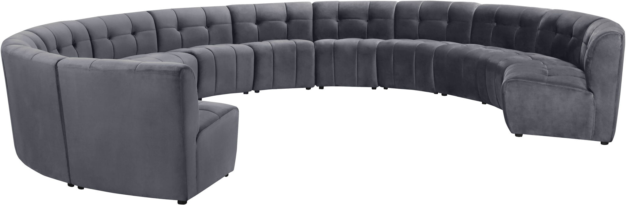 Limitless - 12 Pc. Modular Sectional - Urban Living Furniture (Los Angeles, CA)