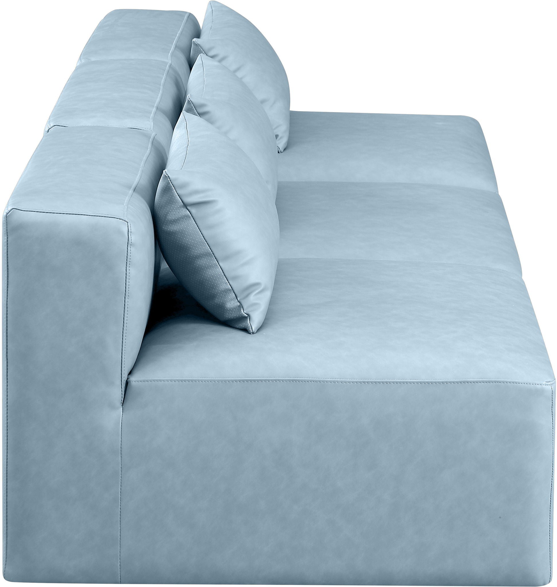 Cube - Modular 3 Seat Armless Sofa - Urban Living Furniture (Los Angeles, CA)