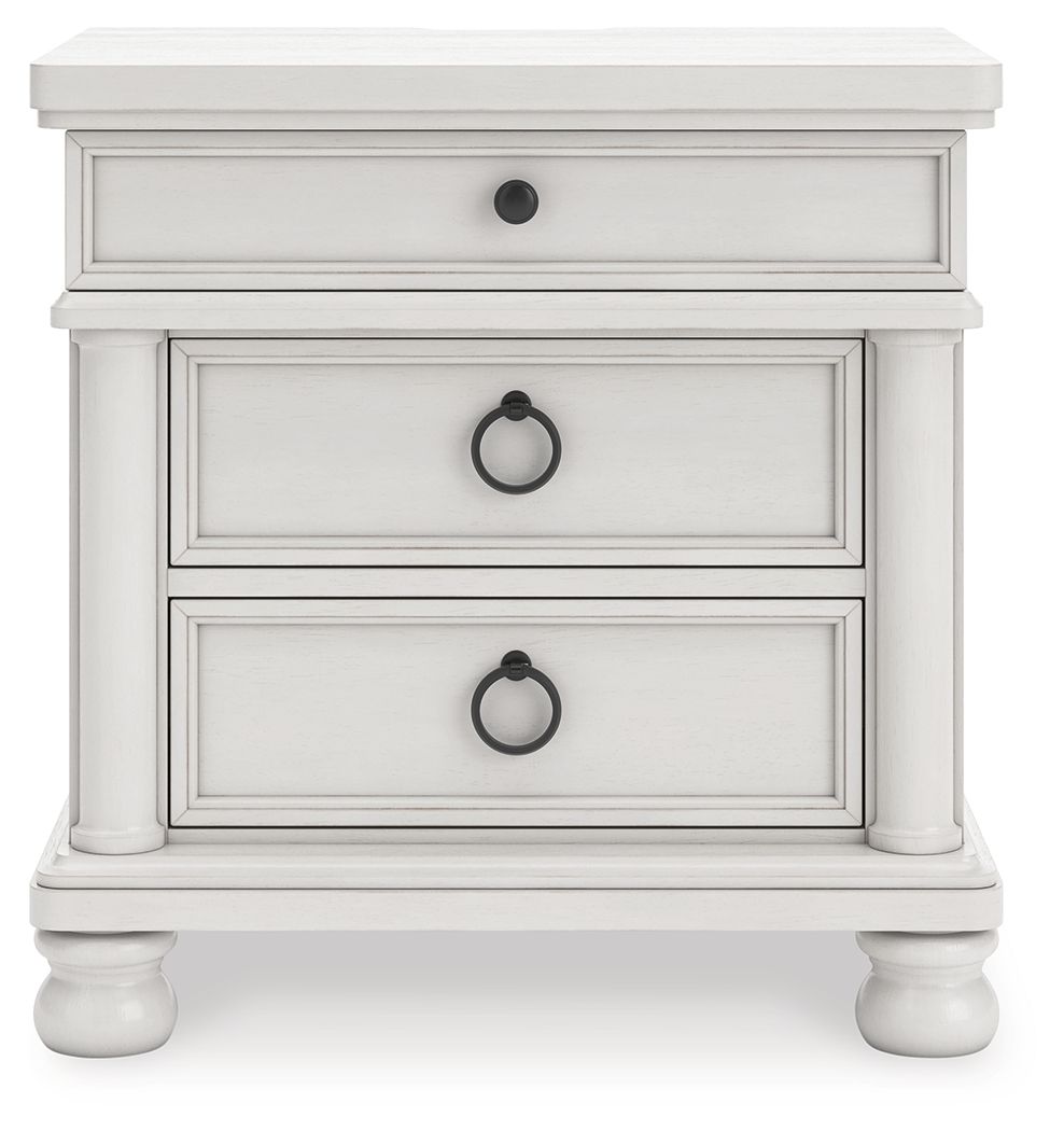 Rowlenstown - Three Drawer Night Stand - Urban Living Furniture (Los Angeles, CA)