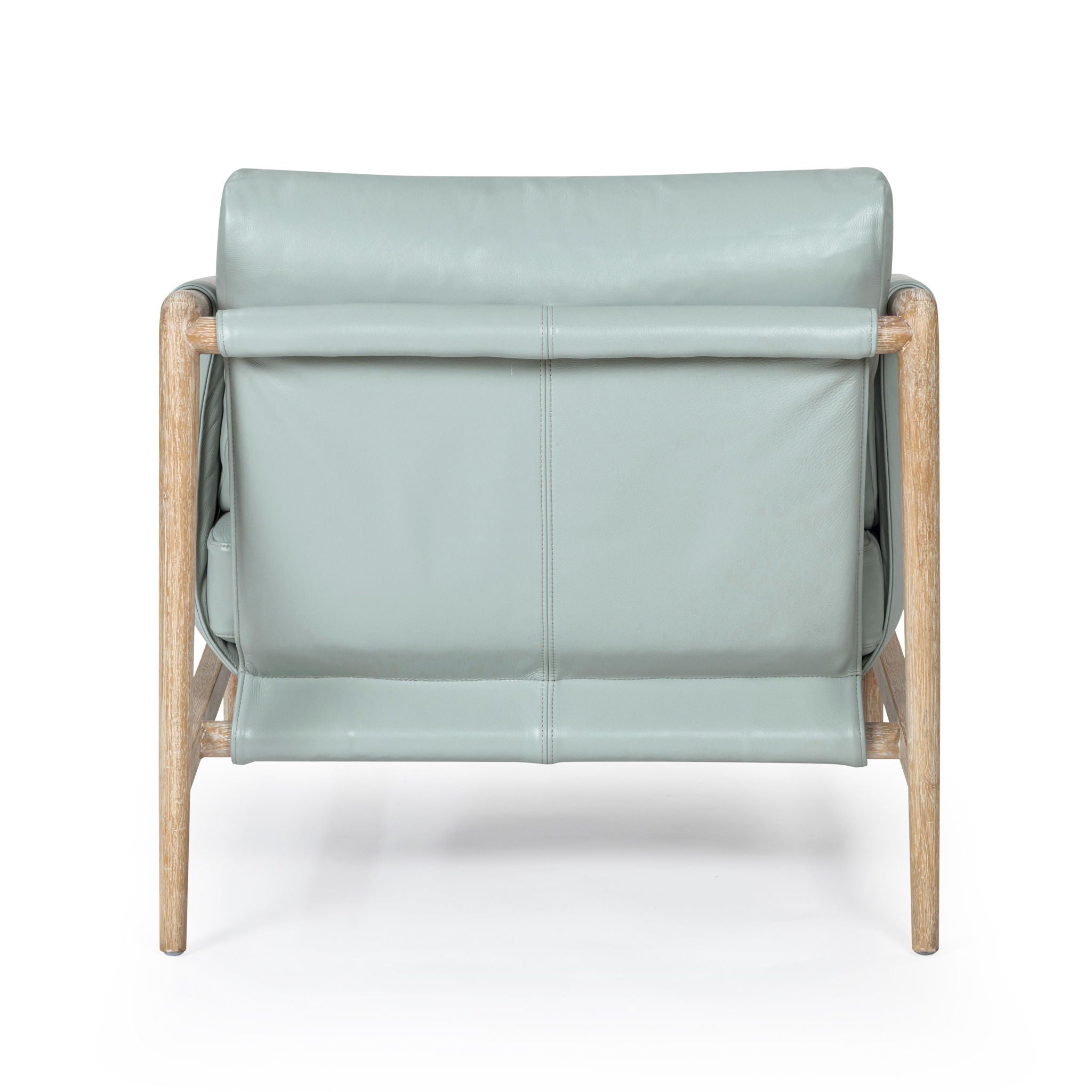 Chakka - Genuine Leather Accent Chair - Urban Living Furniture (Los Angeles, CA)