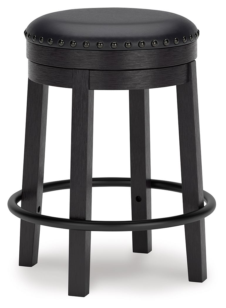 Valebeck - Upholstered Swivel Stool - Urban Living Furniture (Los Angeles, CA)