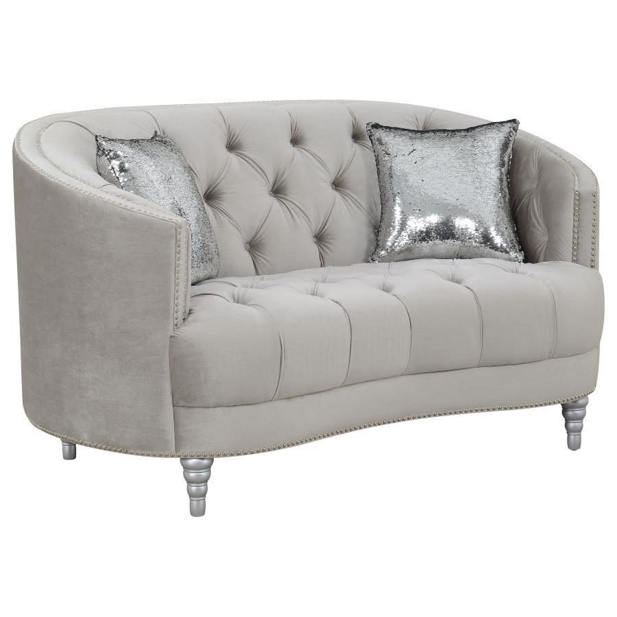 Avonlea - Upholstered Sloped Arm Loveseat - Urban Living Furniture (Los Angeles, CA)