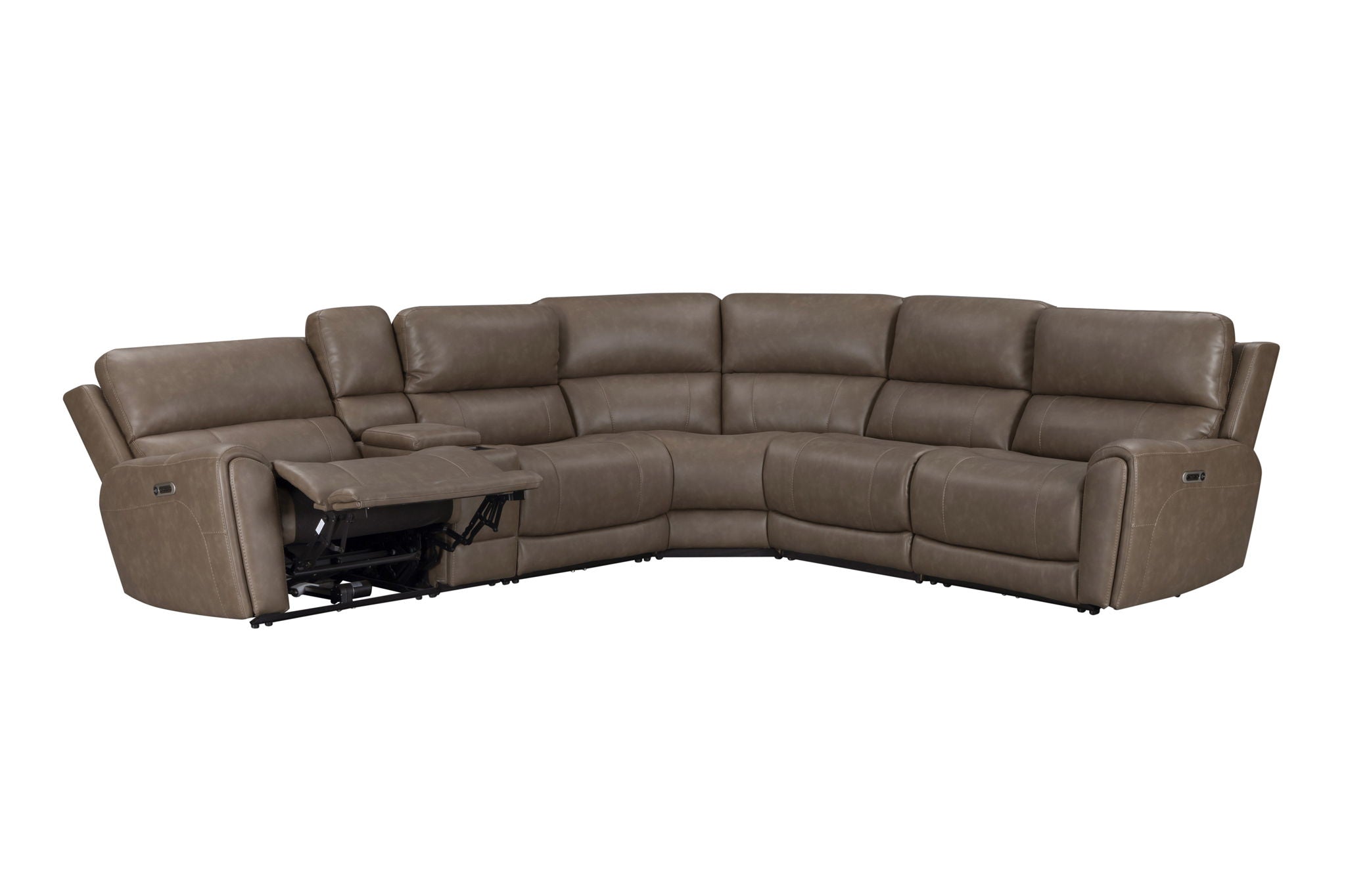 Hancock - Zero Gravity Power Reclining Sectional With Power Adjustable Headrests - Urban Living Furniture (Los Angeles, CA)