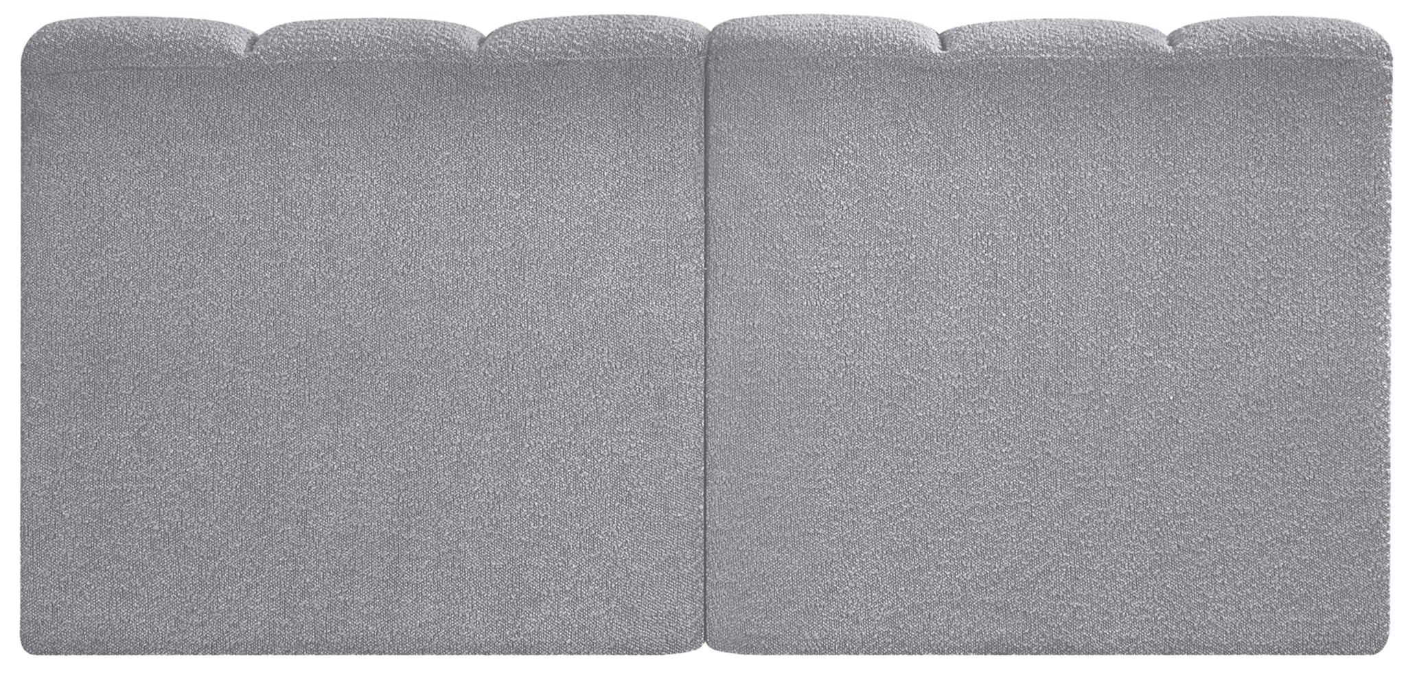 Arc - Boucle Fabric 2 Seats Modular Sofa - Urban Living Furniture (Los Angeles, CA)