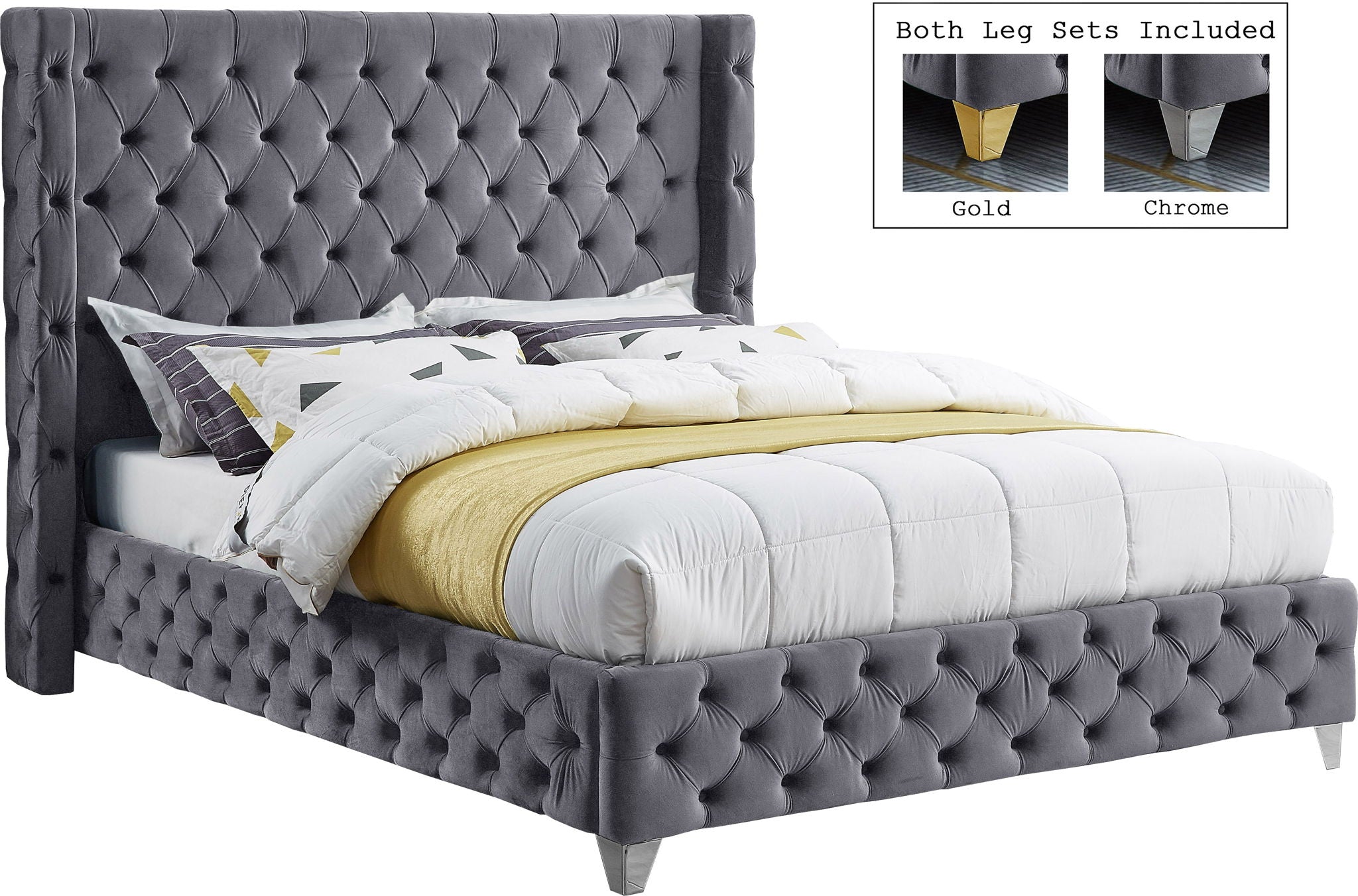 Savan - Bed - Urban Living Furniture (Los Angeles, CA)