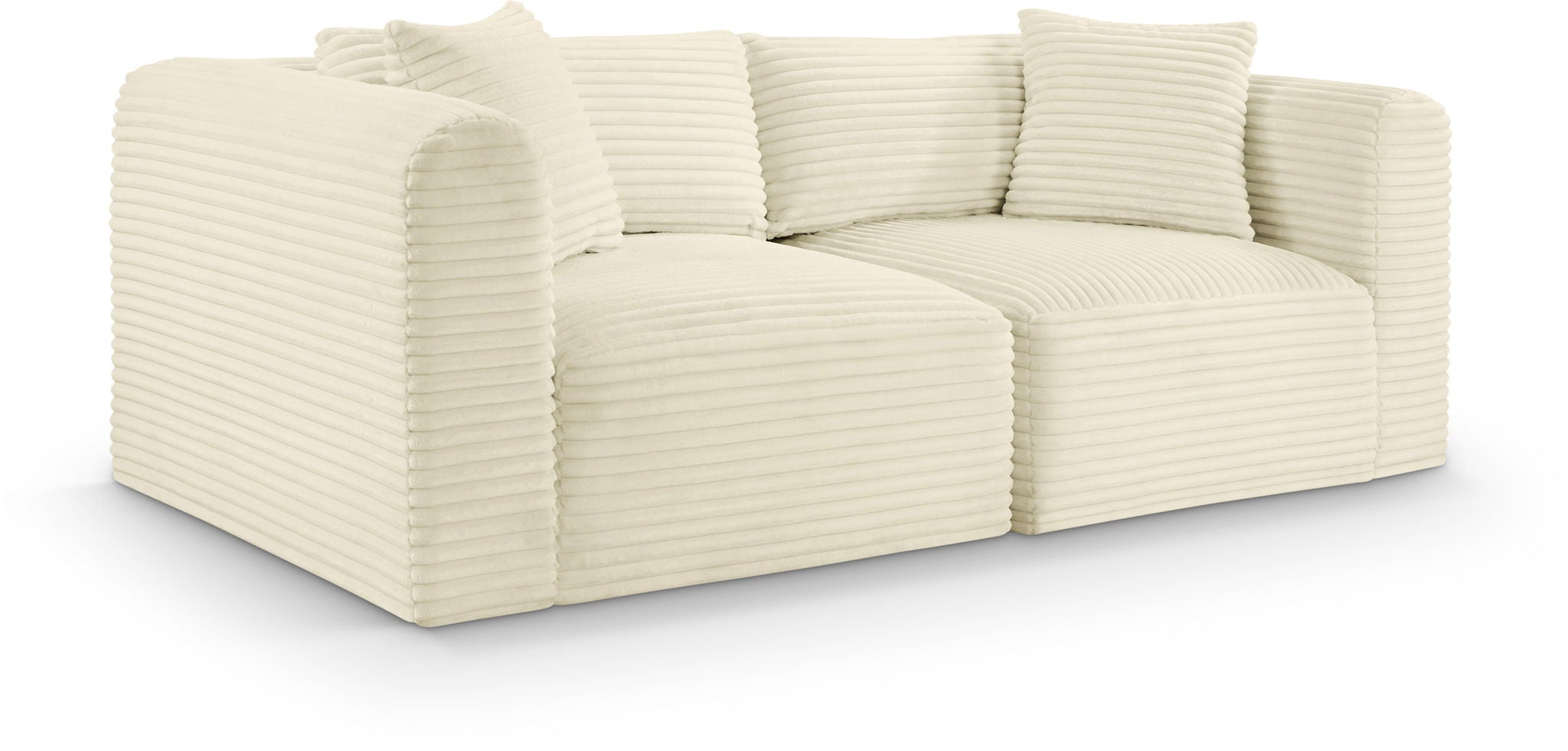 Shaggy - 2 Seat Modular Sofa - Urban Living Furniture (Los Angeles, CA)