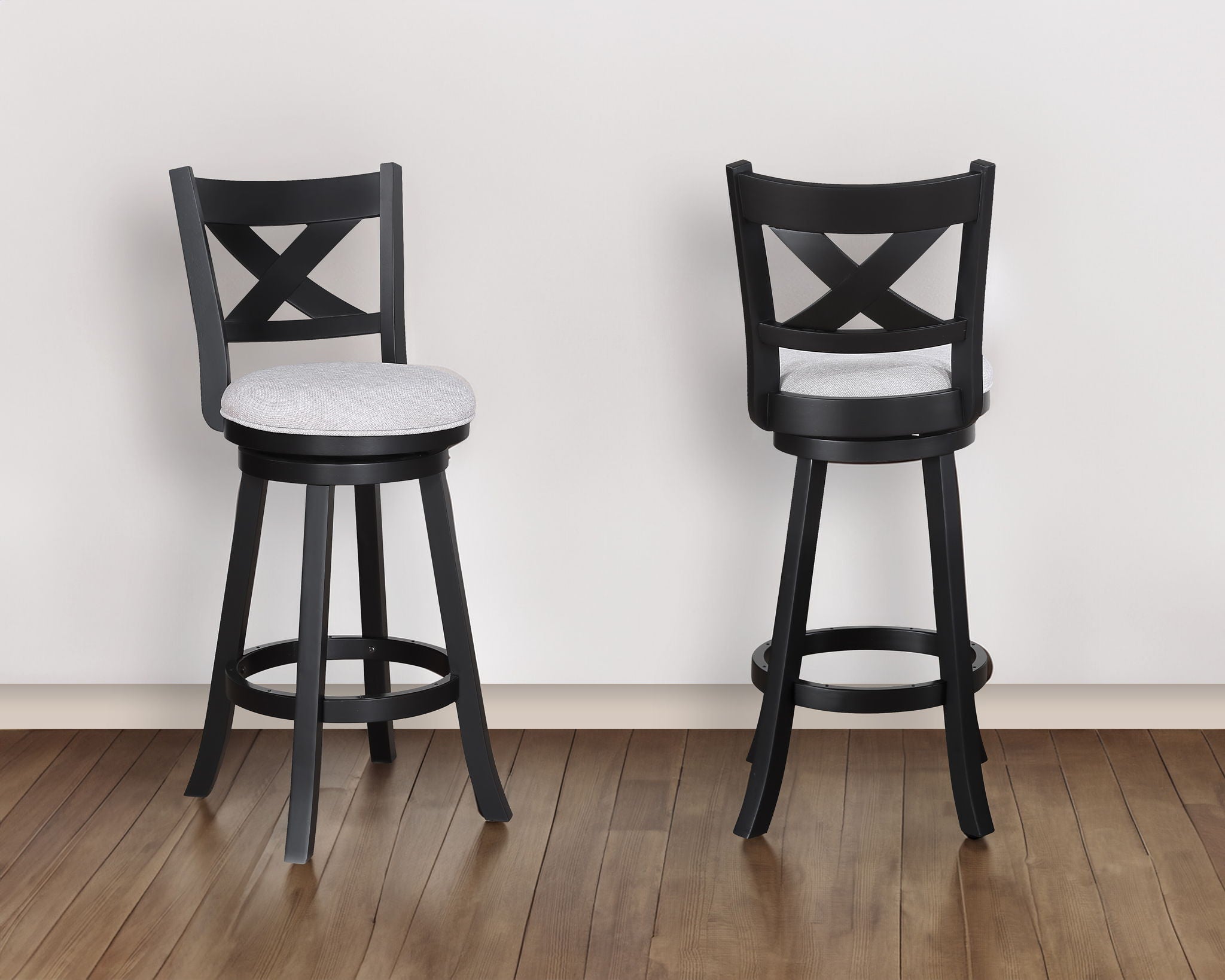 Kipper - Swivel Bar Stool (Set of 2) - Urban Living Furniture (Los Angeles, CA)