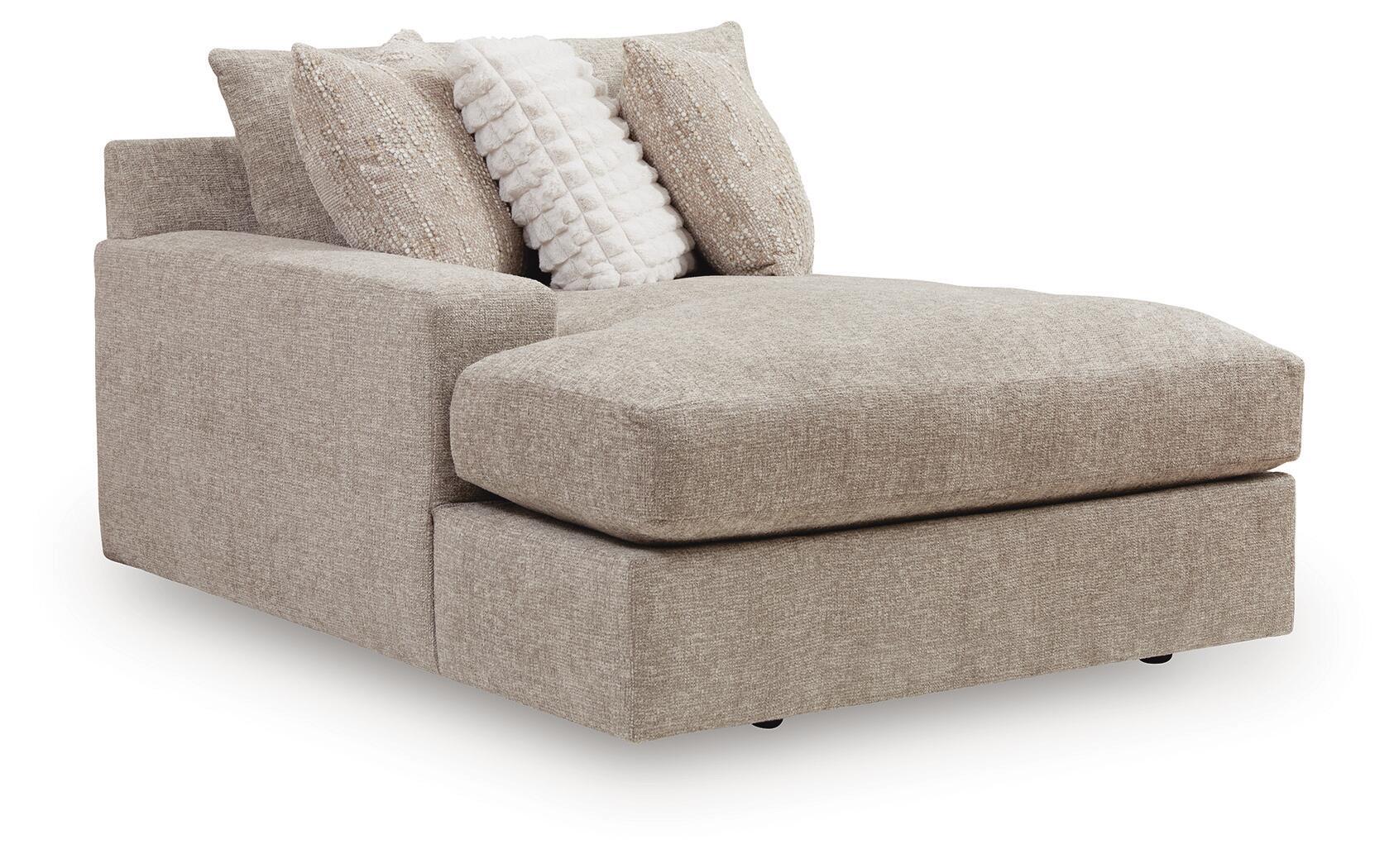 Nexora-Court - LAF Corner Chaise - Burlap - Urban Living Furniture (Los Angeles, CA)
