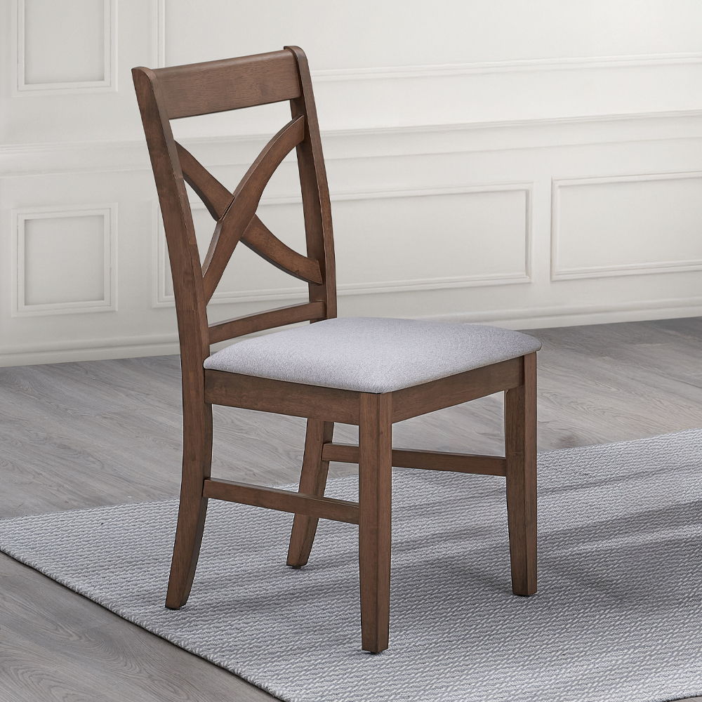 Ferris - Side Chair (Set of 2) - Brown - Urban Living Furniture (Los Angeles, CA)