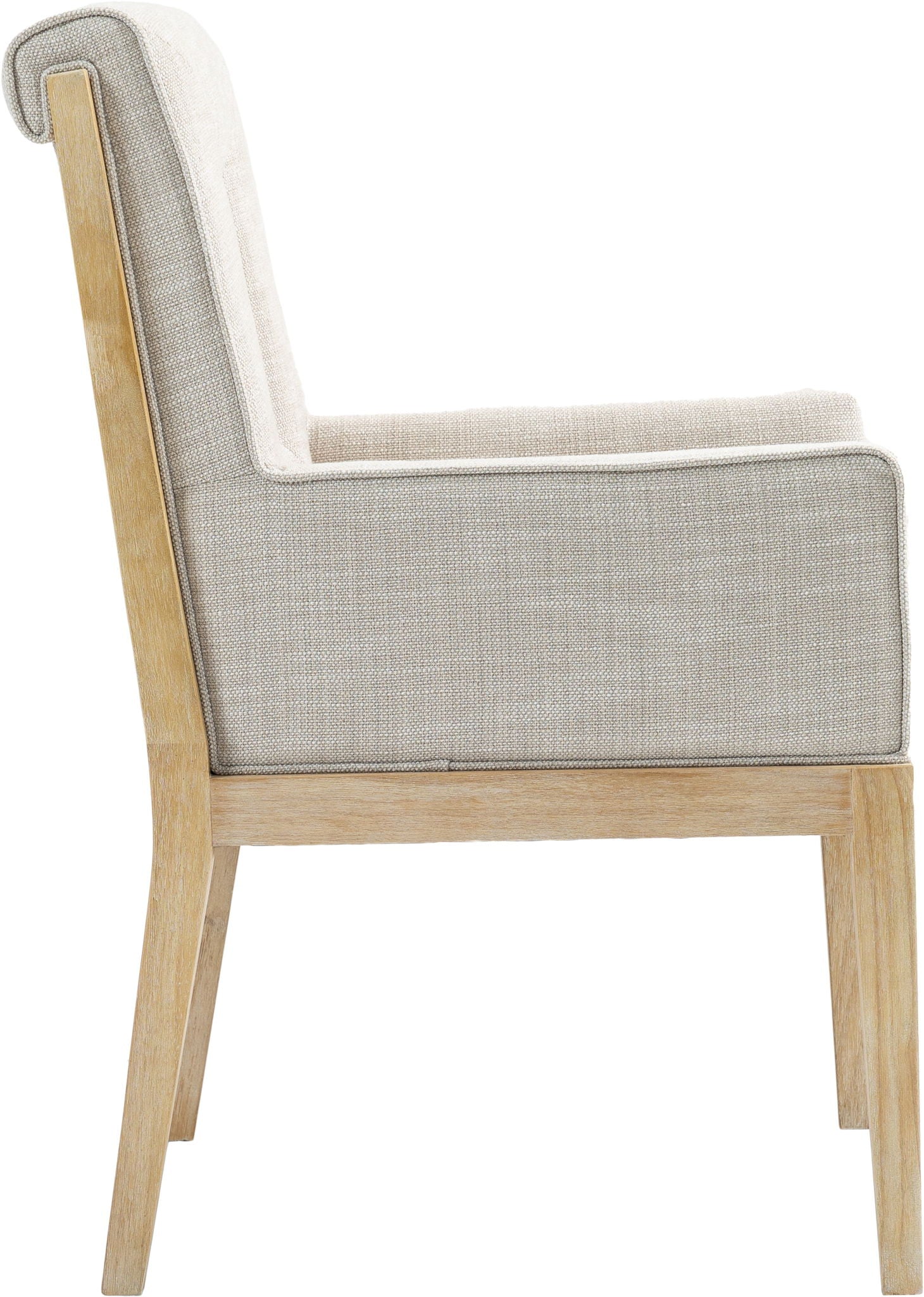 Gwendolyn - Dining Arm Chair With Natural Frame - Urban Living Furniture (Los Angeles, CA)