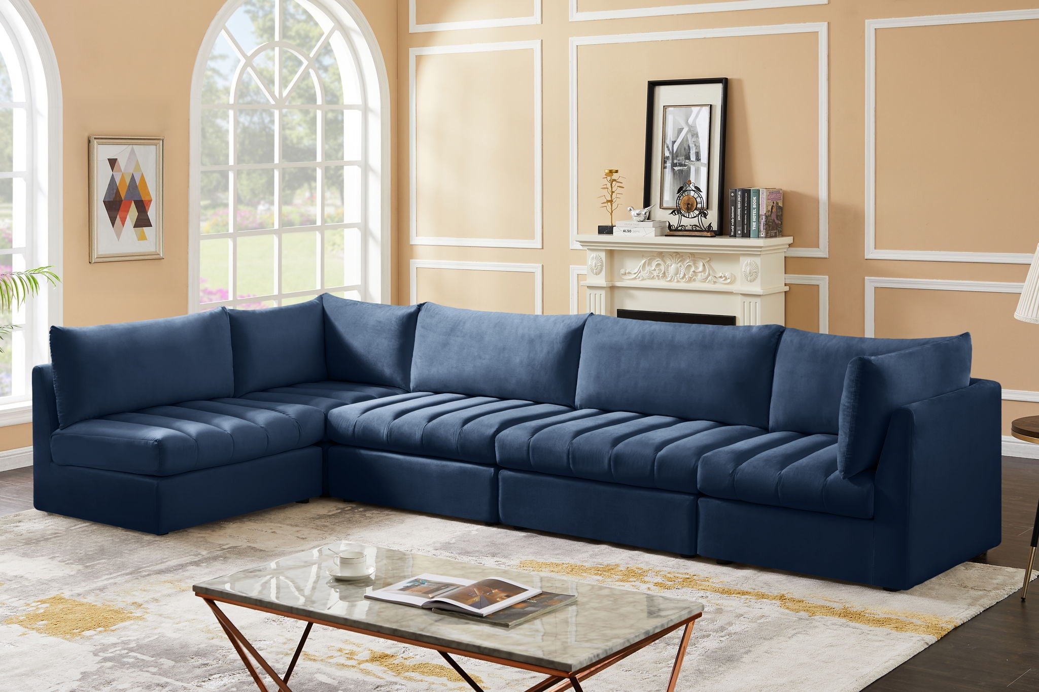 Jacob - 5 Pc. Modular Sectional - Urban Living Furniture (Los Angeles, CA)