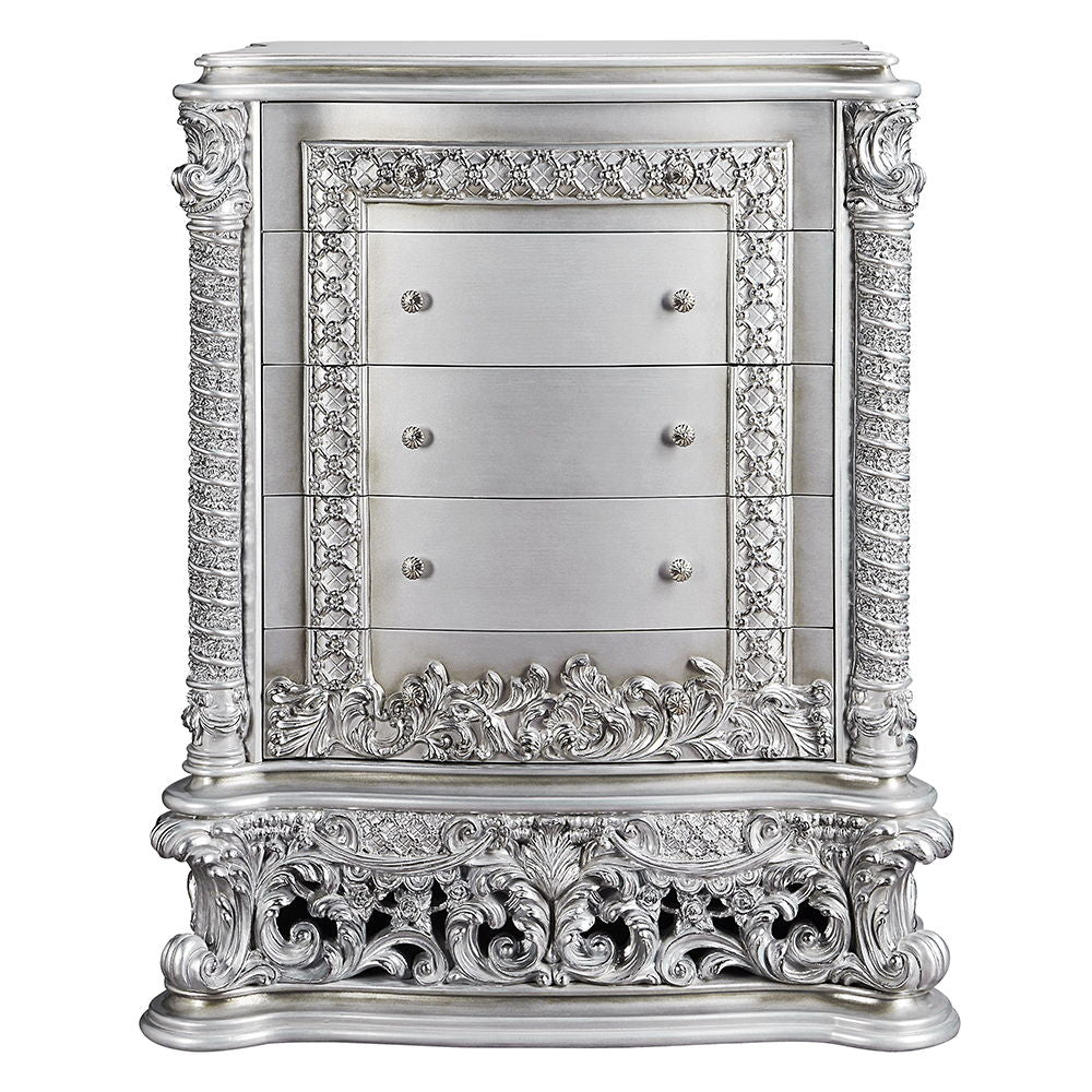 Valkyrie - Chest - Antique Platinum - Urban Living Furniture (Los Angeles, CA)