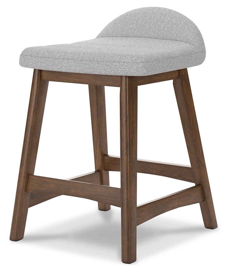 Lyncott - Upholstered Barstool (Set of 2) - Urban Living Furniture (Los Angeles, CA)