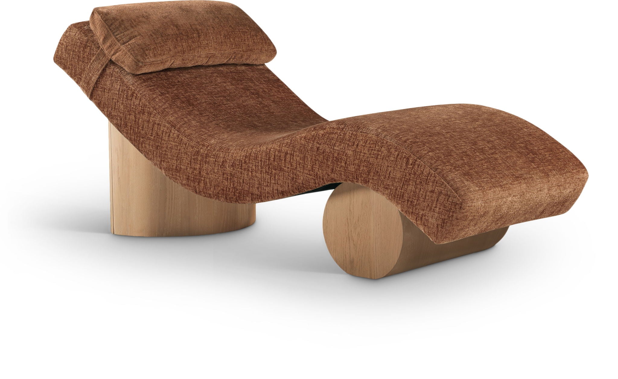 Marcella - Chaise Lounge - Natural Base - Urban Living Furniture (Los Angeles, CA)