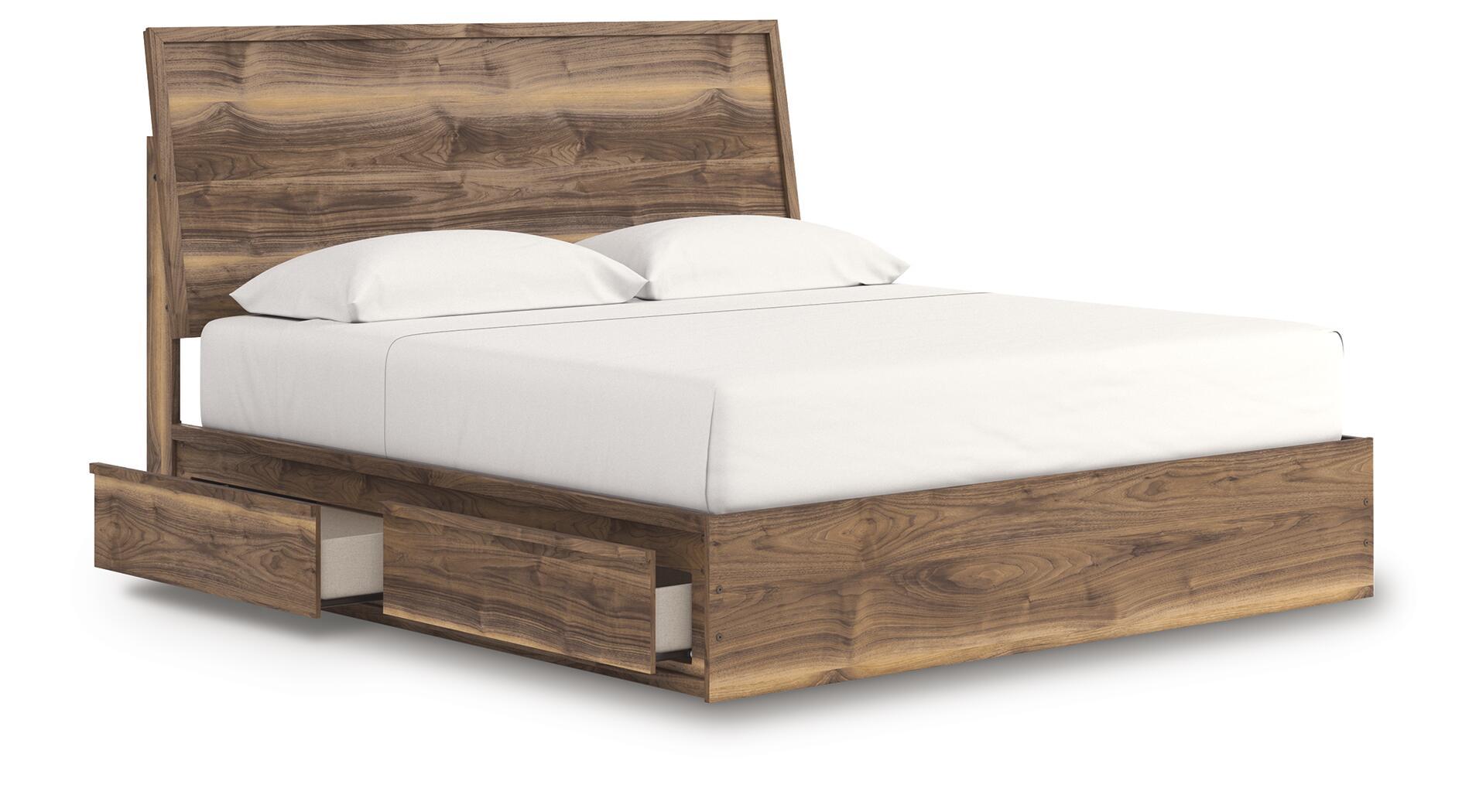 Chirason - Panel Bed With Storage - Urban Living Furniture (Los Angeles, CA)