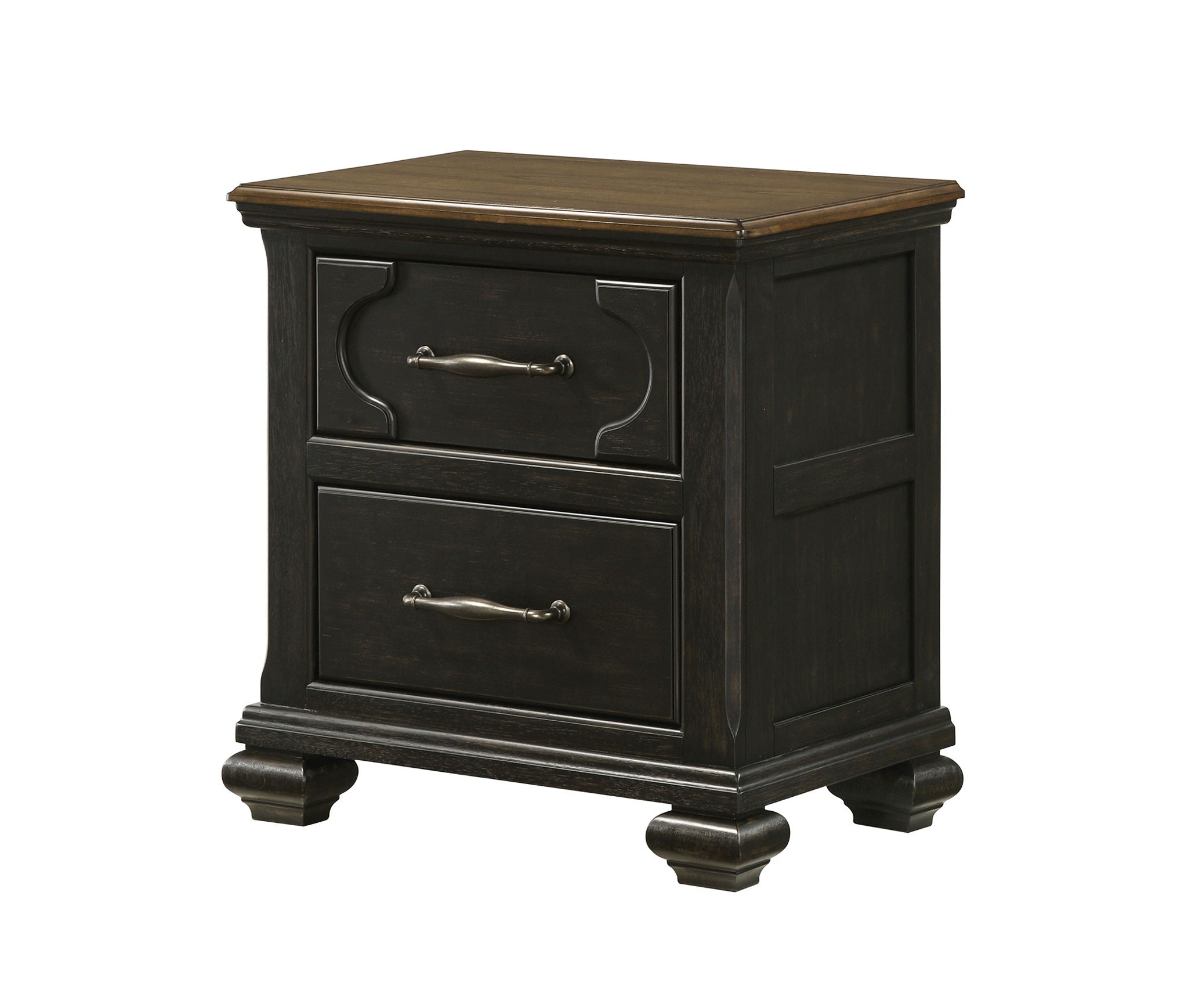 Hamilton - Nightstand - Black - Urban Living Furniture (Los Angeles, CA)