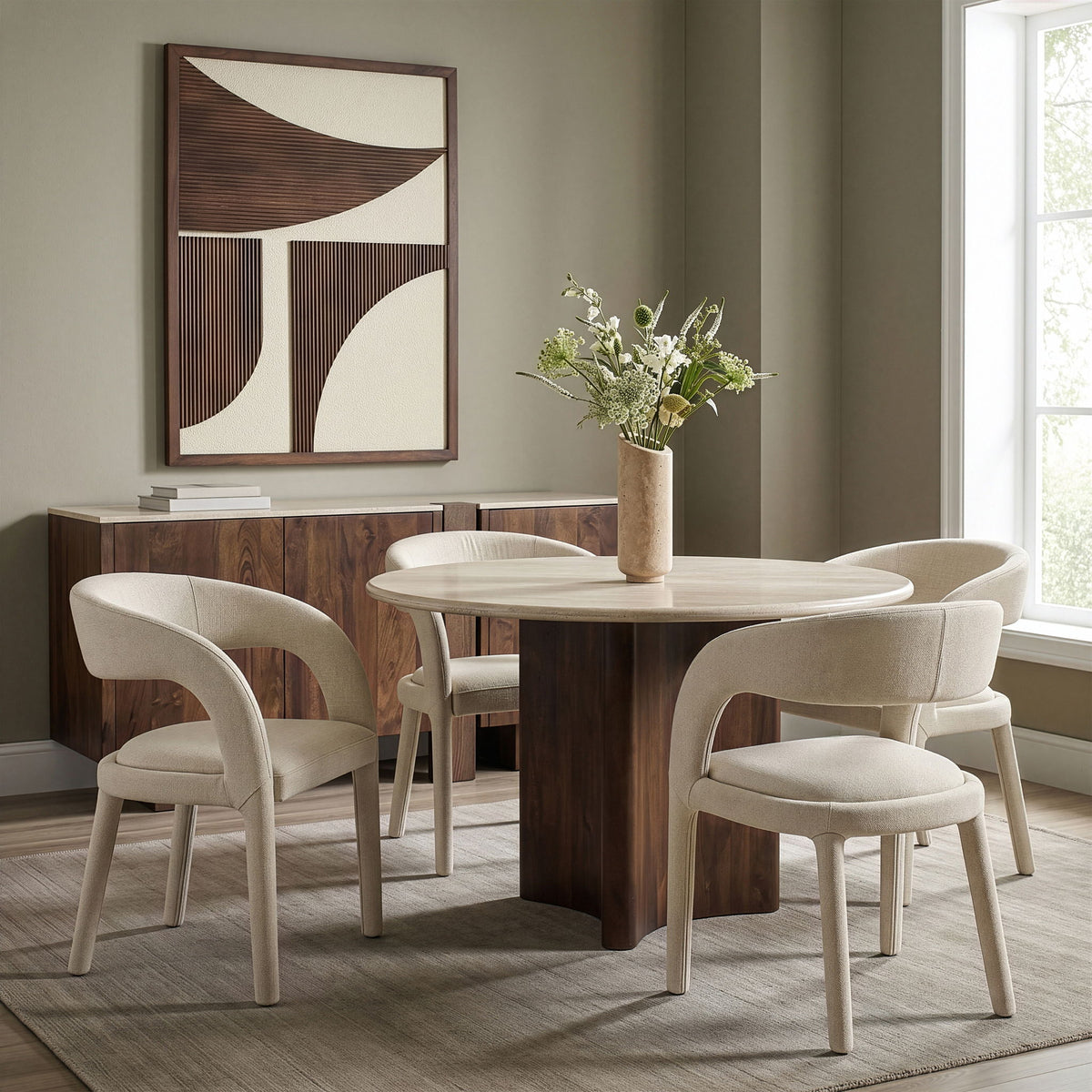 Sylvester - Upholstered Dining Chair (Set of 2)