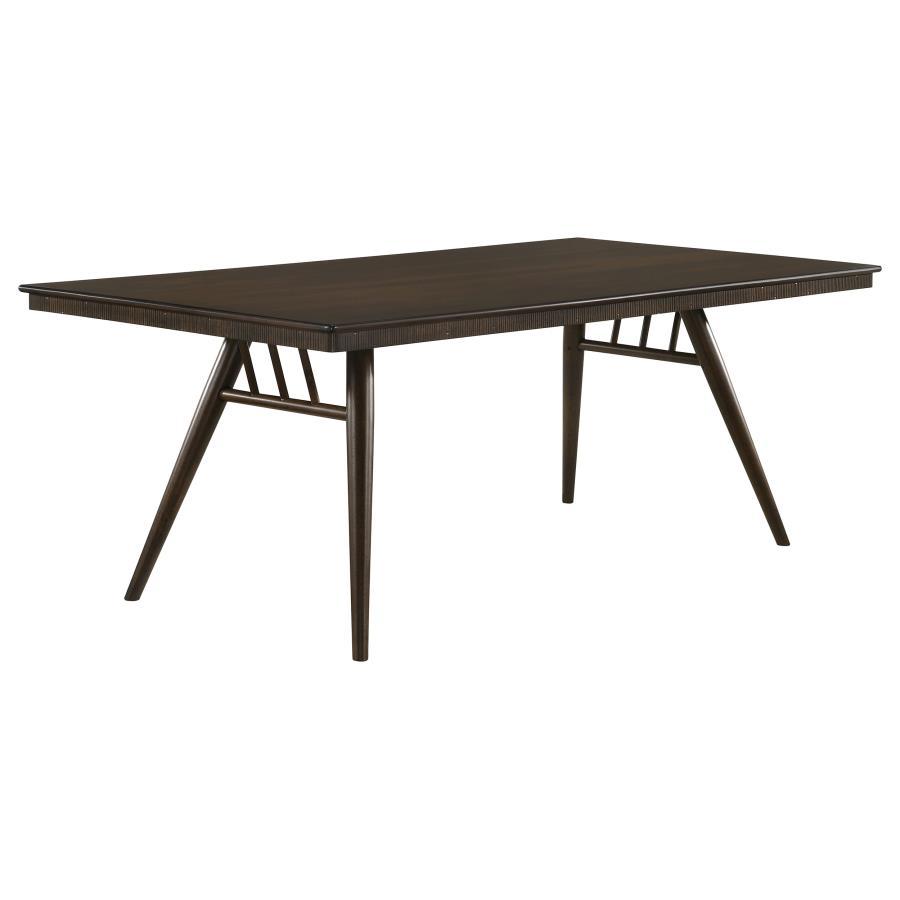 Wes - Rectangular Wood Dining Table - Dark Walnut - Urban Living Furniture (Los Angeles, CA)