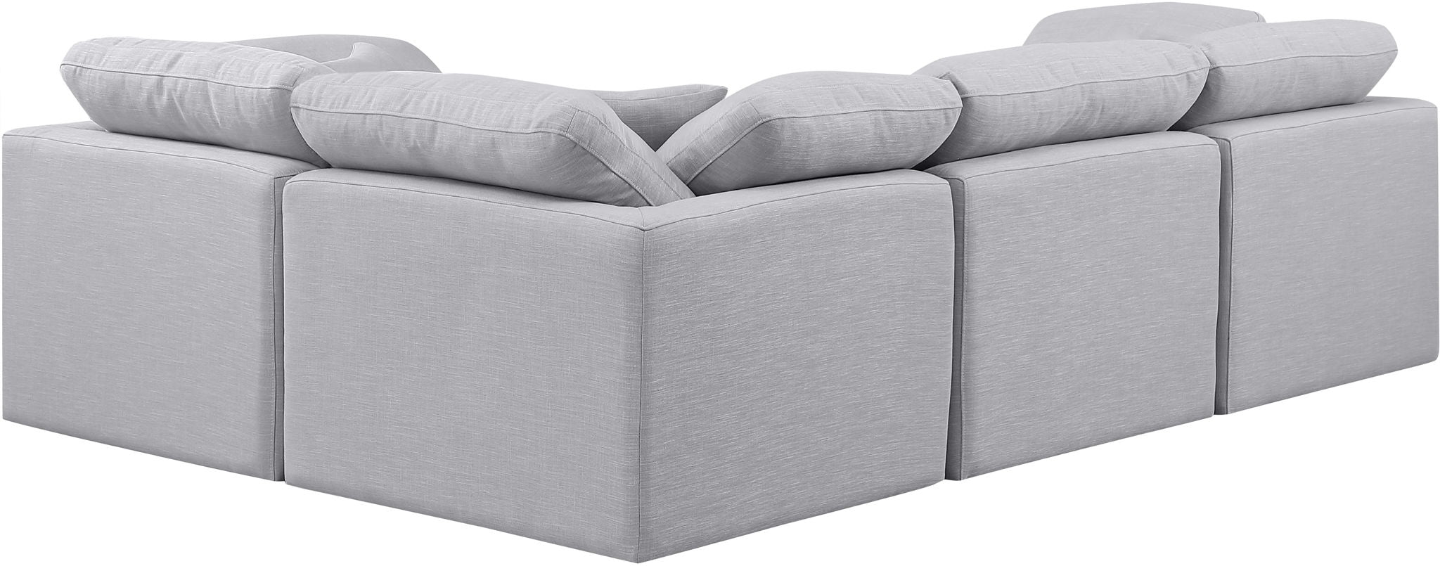 Indulge - Linen 4 Piece Modular Corner Sectional - Urban Living Furniture (Los Angeles, CA)