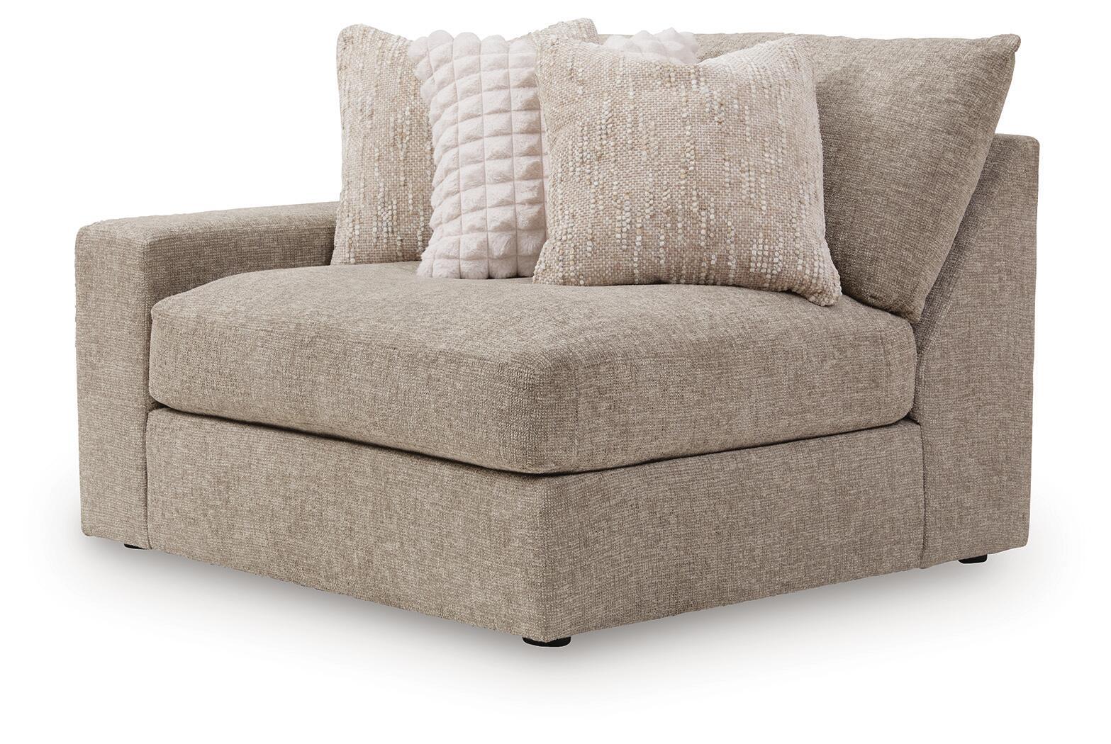 Nexora-Court - LAF Corner Chair - Burlap