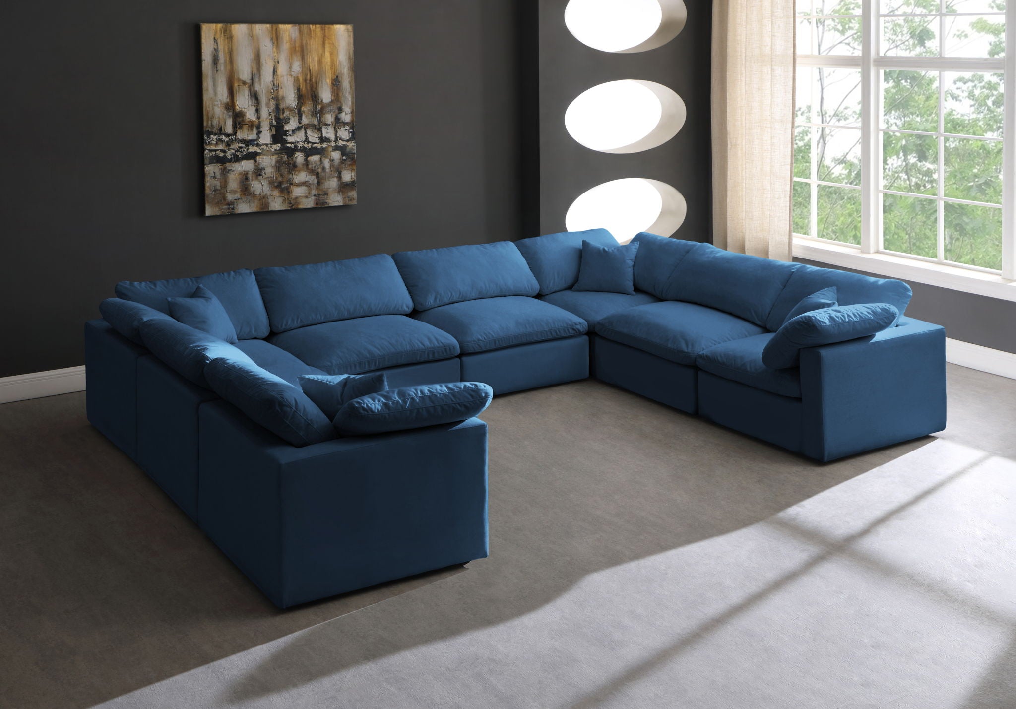 Plush - 8 Piece Modular Sectional - Urban Living Furniture (Los Angeles, CA)