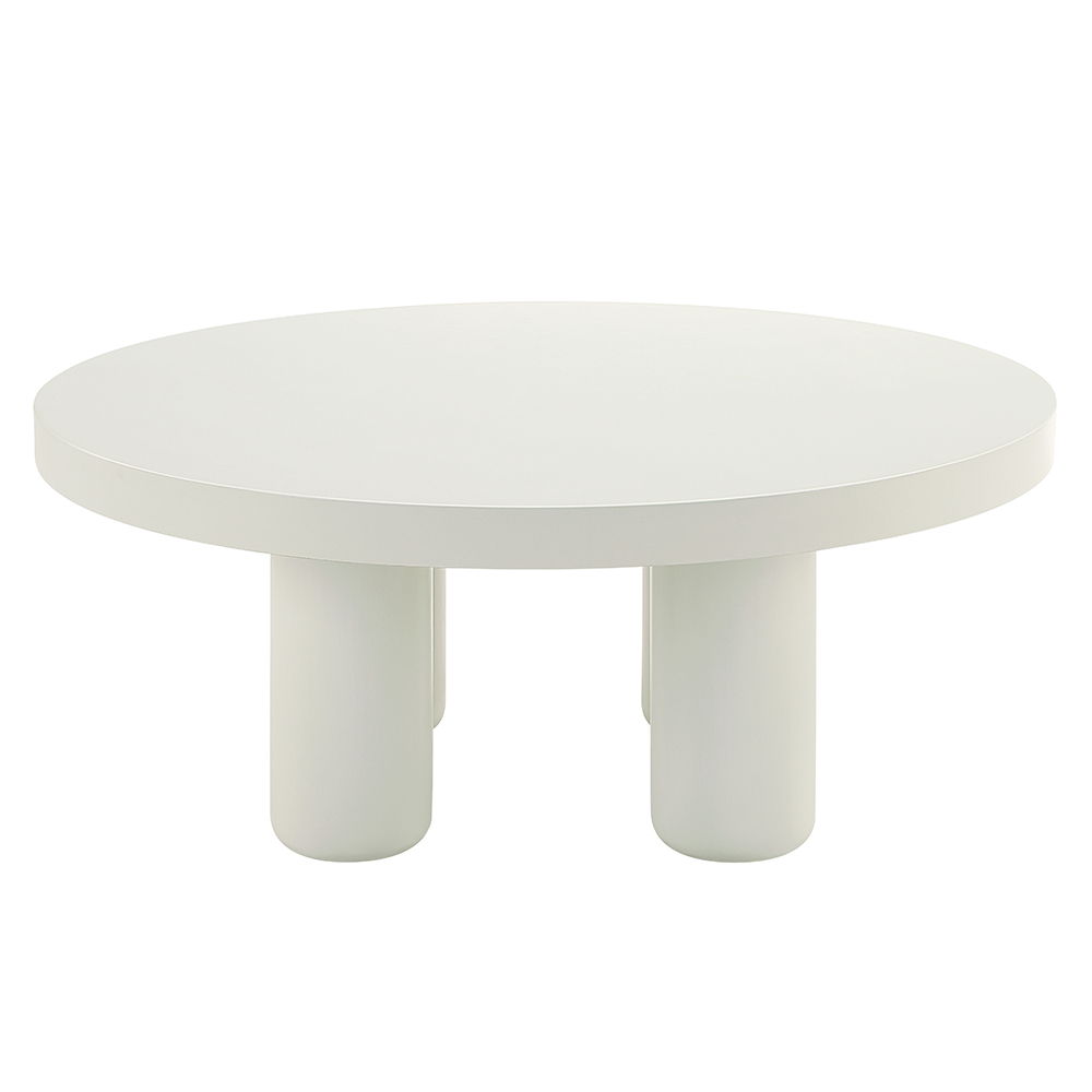 Sanat - Coffee Table - White - Urban Living Furniture (Los Angeles, CA)