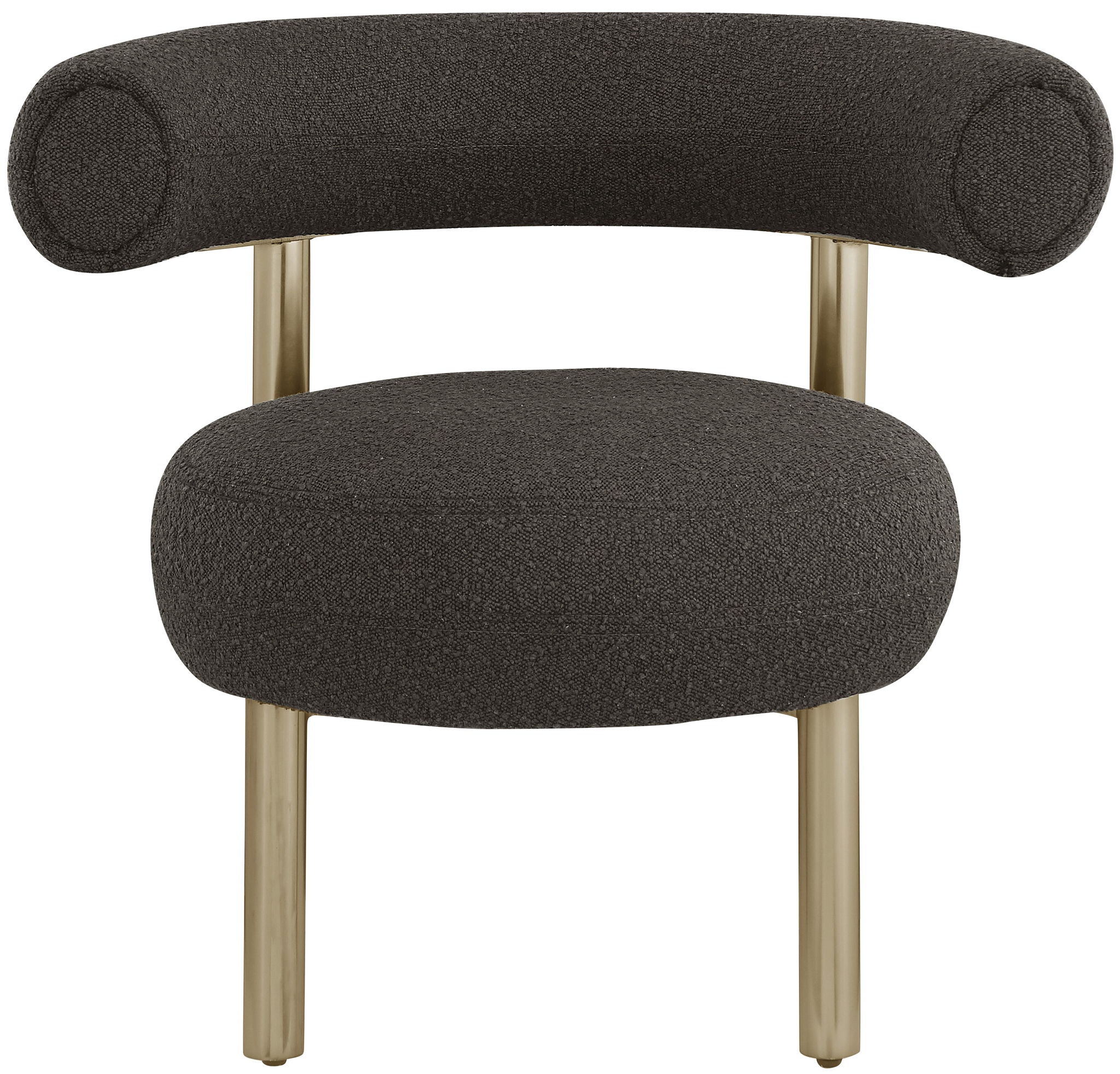 Bordeaux - Boucle Fabric Accent Chair - Urban Living Furniture (Los Angeles, CA)