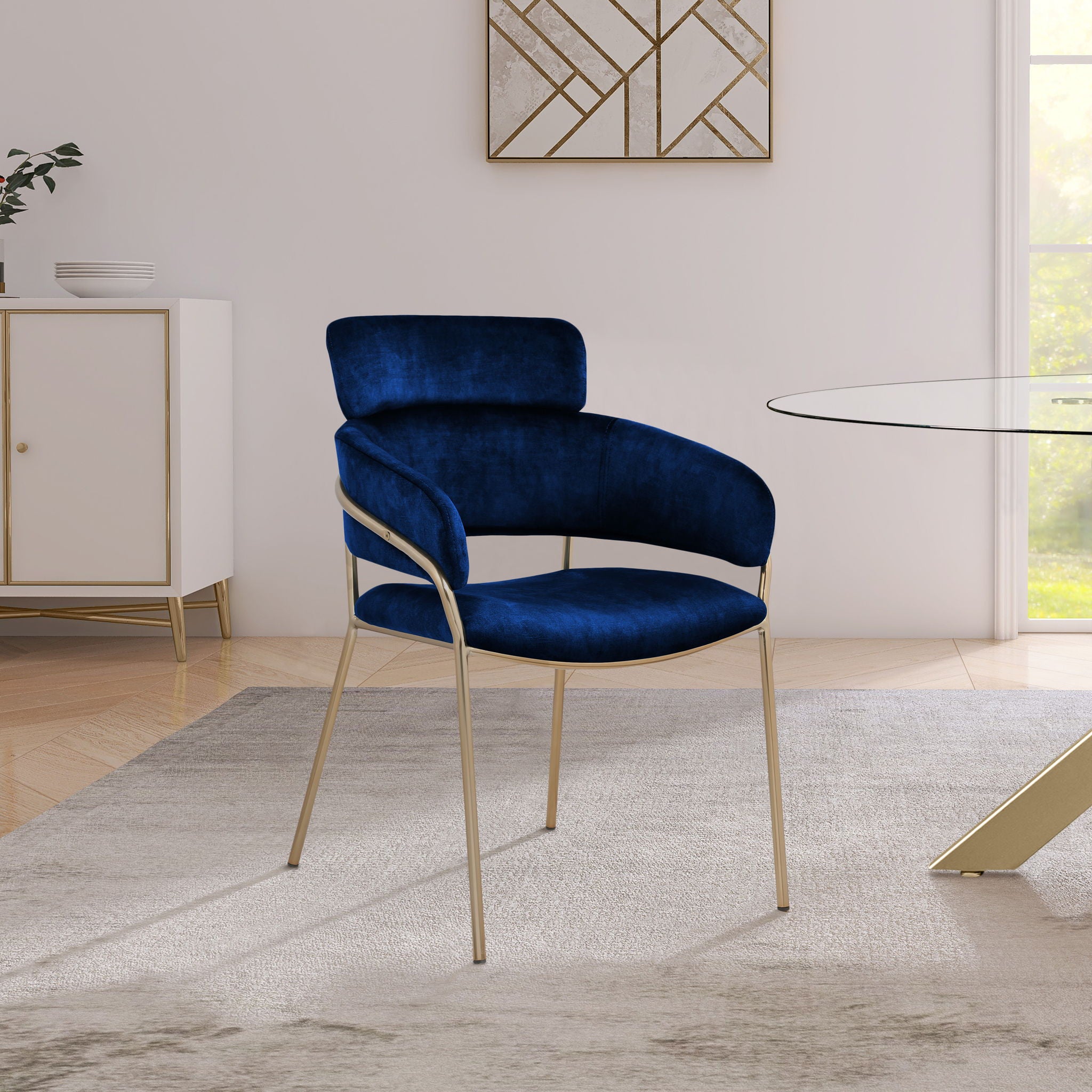 Yara - Dining Chair (Set of 2) - Urban Living Furniture (Los Angeles, CA)
