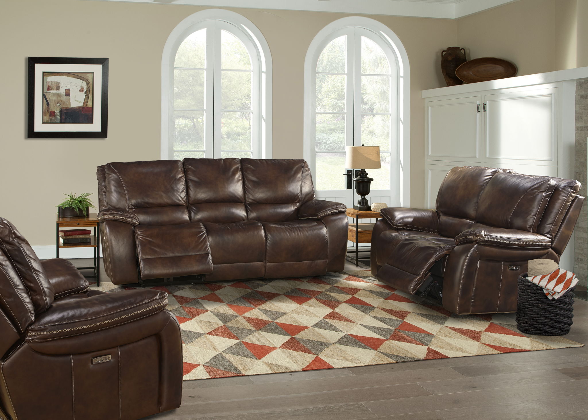 Vail - Power Reclining Sofa Set - Urban Living Furniture (Los Angeles, CA)