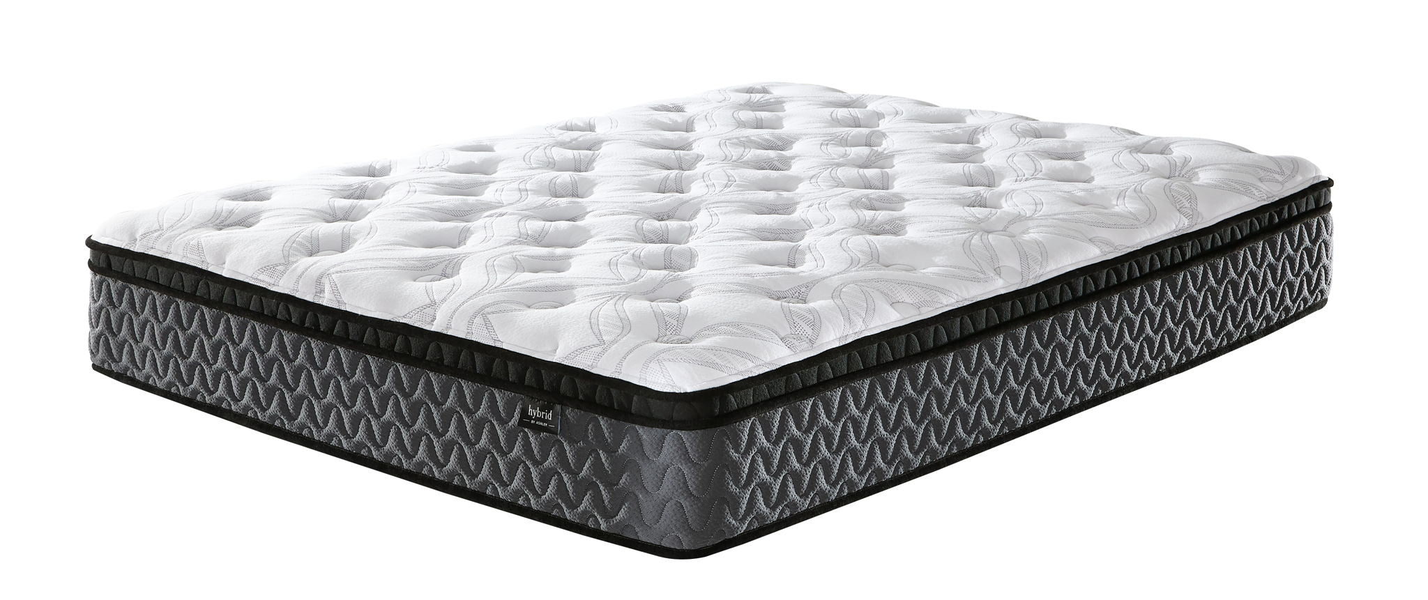 12 Inch Pocketed Hybrid - Mattress - Urban Living Furniture (Los Angeles, CA)