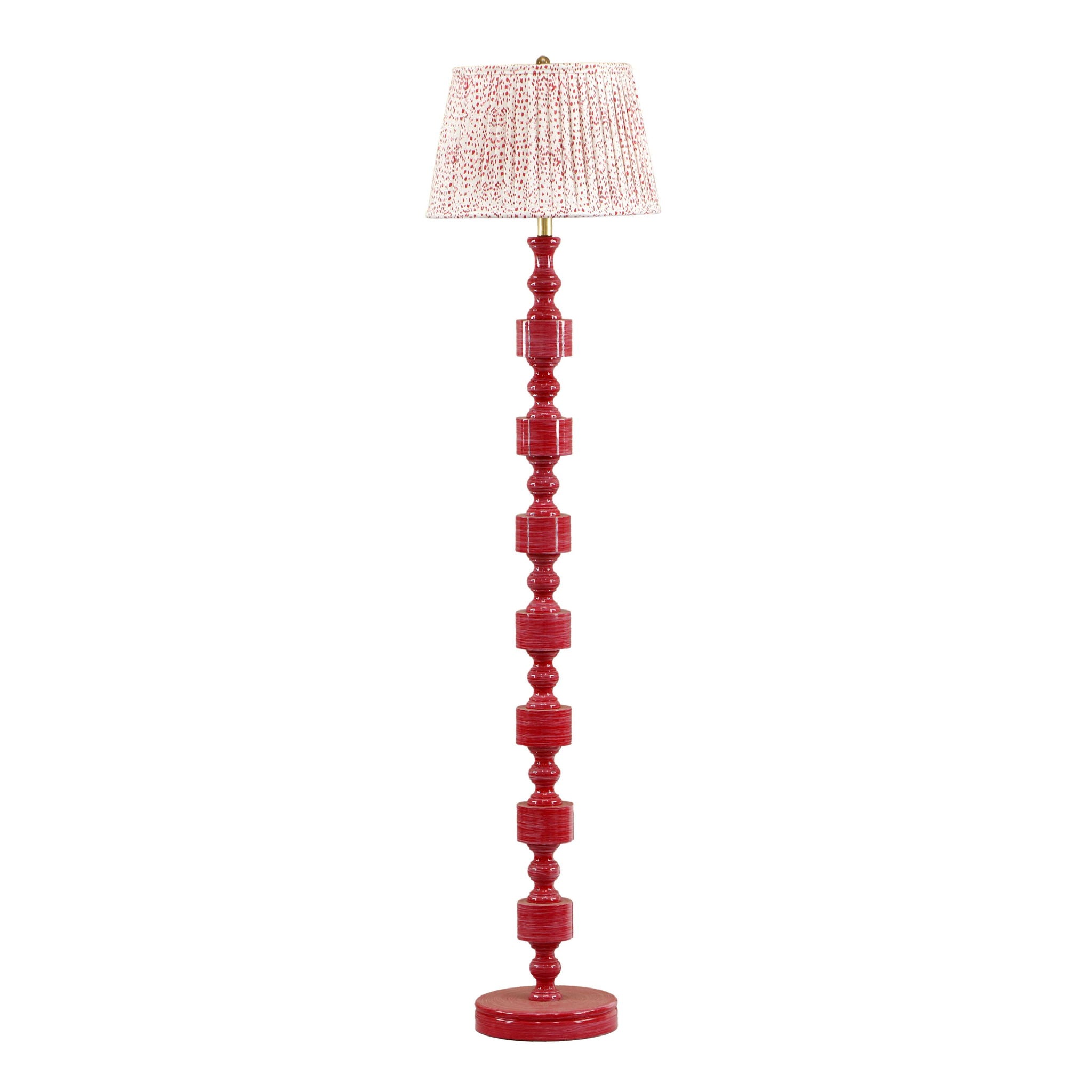 Peggy - Spotted Floor Lamp - Pink - Urban Living Furniture (Los Angeles, CA)