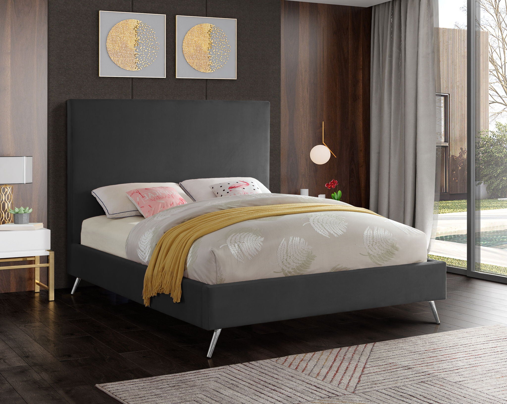 Jasmine - Bed - Urban Living Furniture (Los Angeles, CA)
