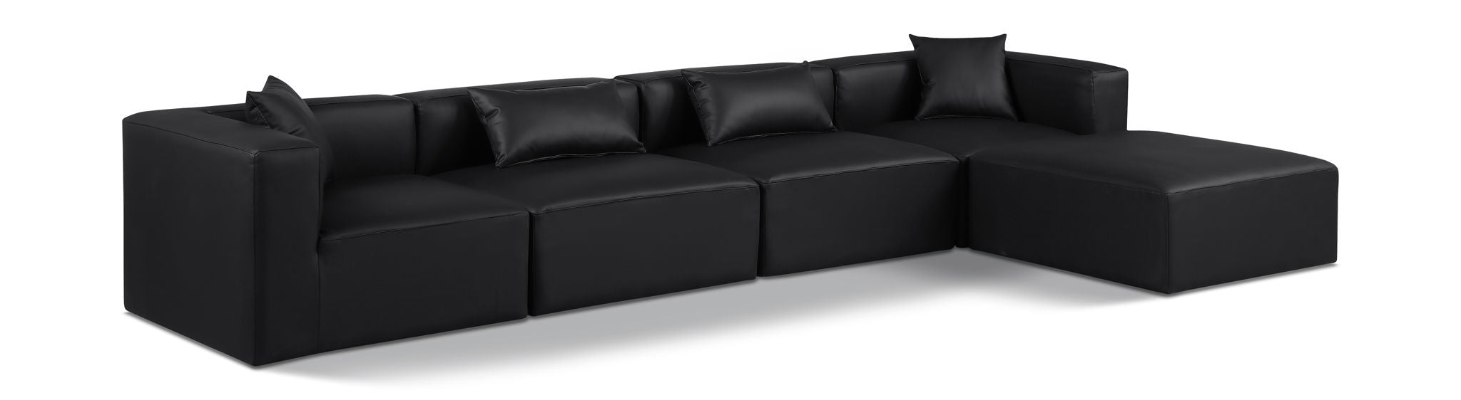 Cube - 5 Piece Modular Sectional With Chaise - Urban Living Furniture (Los Angeles, CA)