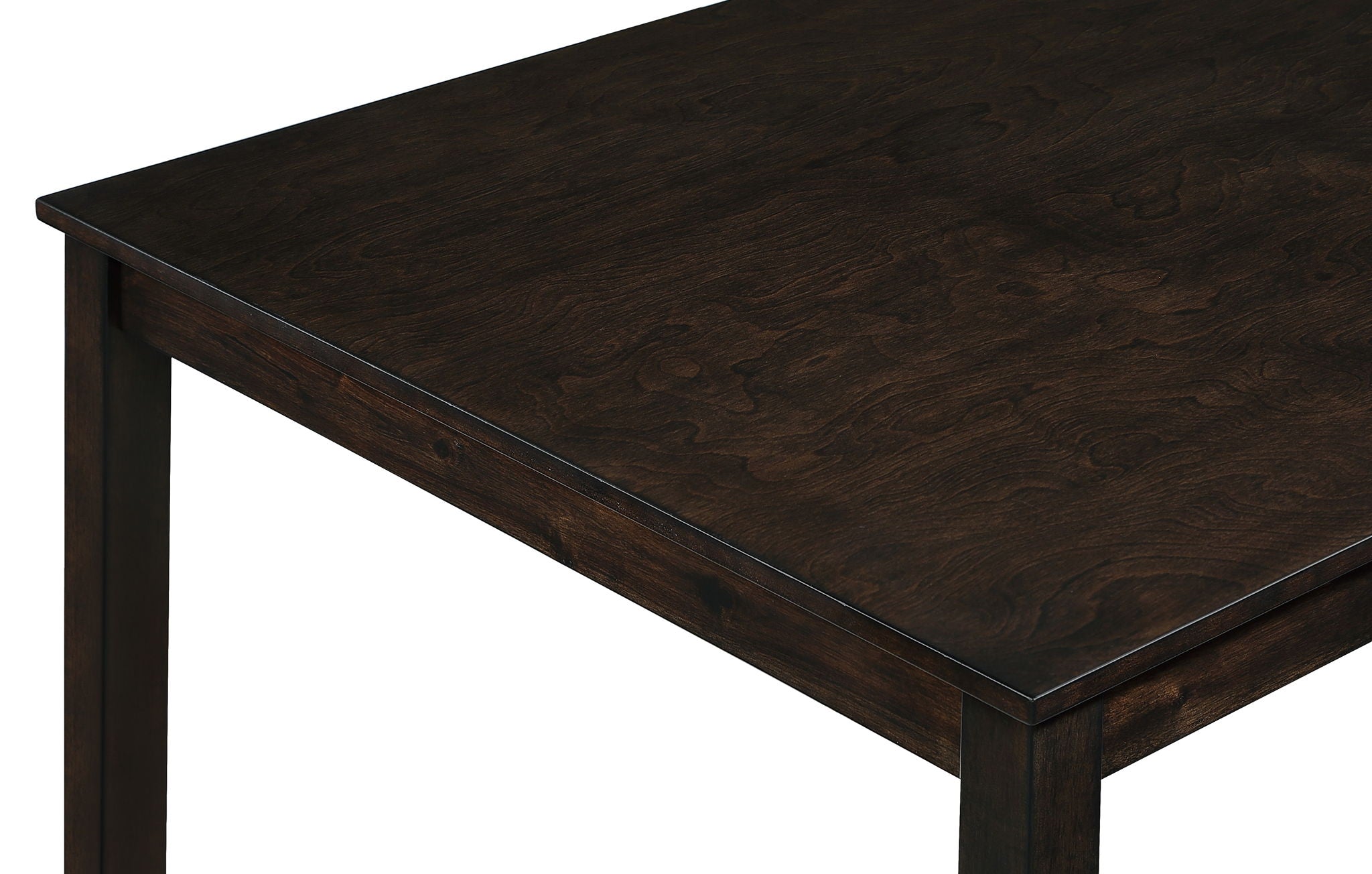 Durham - 5 Piece Dining Set - Espresso - Urban Living Furniture (Los Angeles, CA)