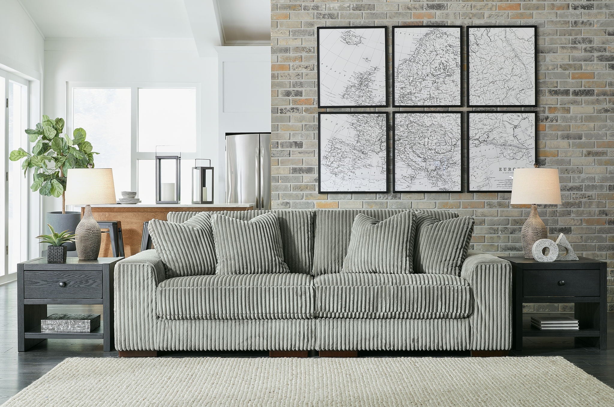 Lindyn - Sectional - Urban Living Furniture (Los Angeles, CA)