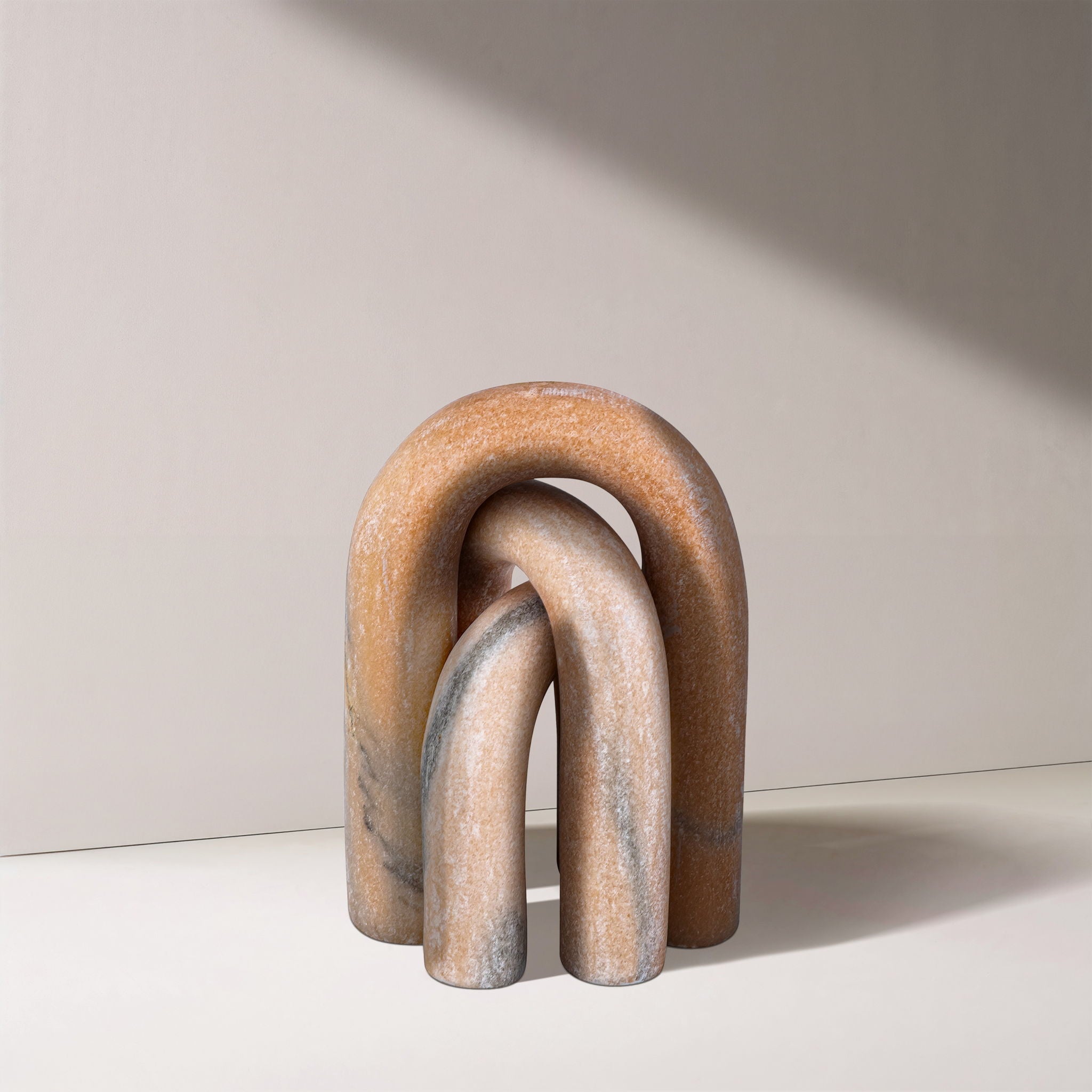 Arco - 3 Piece Marble Decorative Object