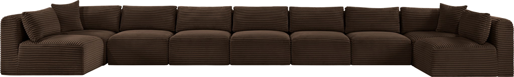 Shaggy - 9 Piece Modular Sectional - Urban Living Furniture (Los Angeles, CA)