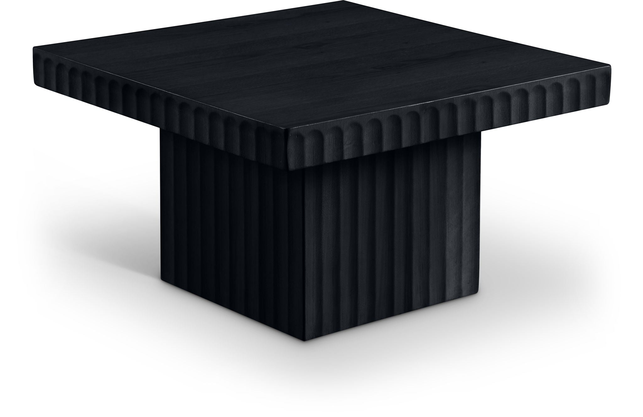 Spencer - 12" Oak Veneer Coffee Table - Urban Living Furniture (Los Angeles, CA)