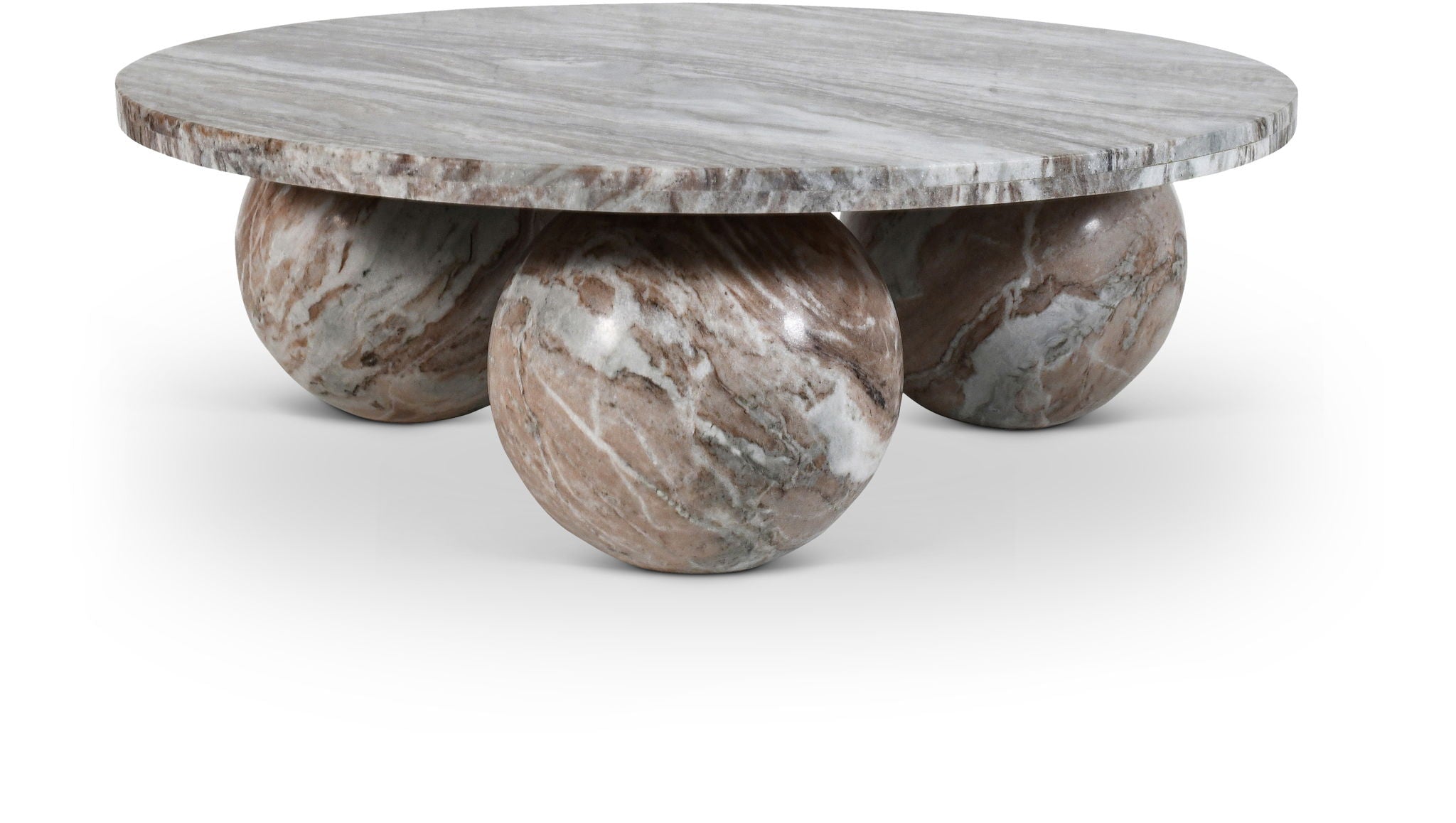 Spherical - Marble/Stone Coffee Table - Urban Living Furniture (Los Angeles, CA)