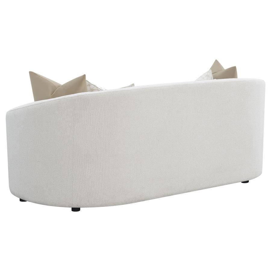 Rainn - Boucle Upholstered Sloped Arm Sofa Set - Urban Living Furniture (Los Angeles, CA)