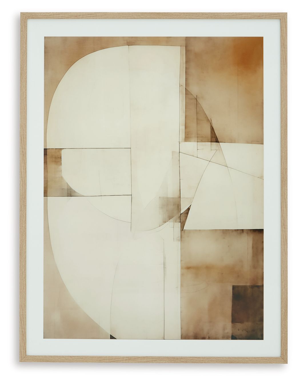 Corlain - Brown / Tan / White - Wall Art - Urban Living Furniture (Los Angeles, CA)