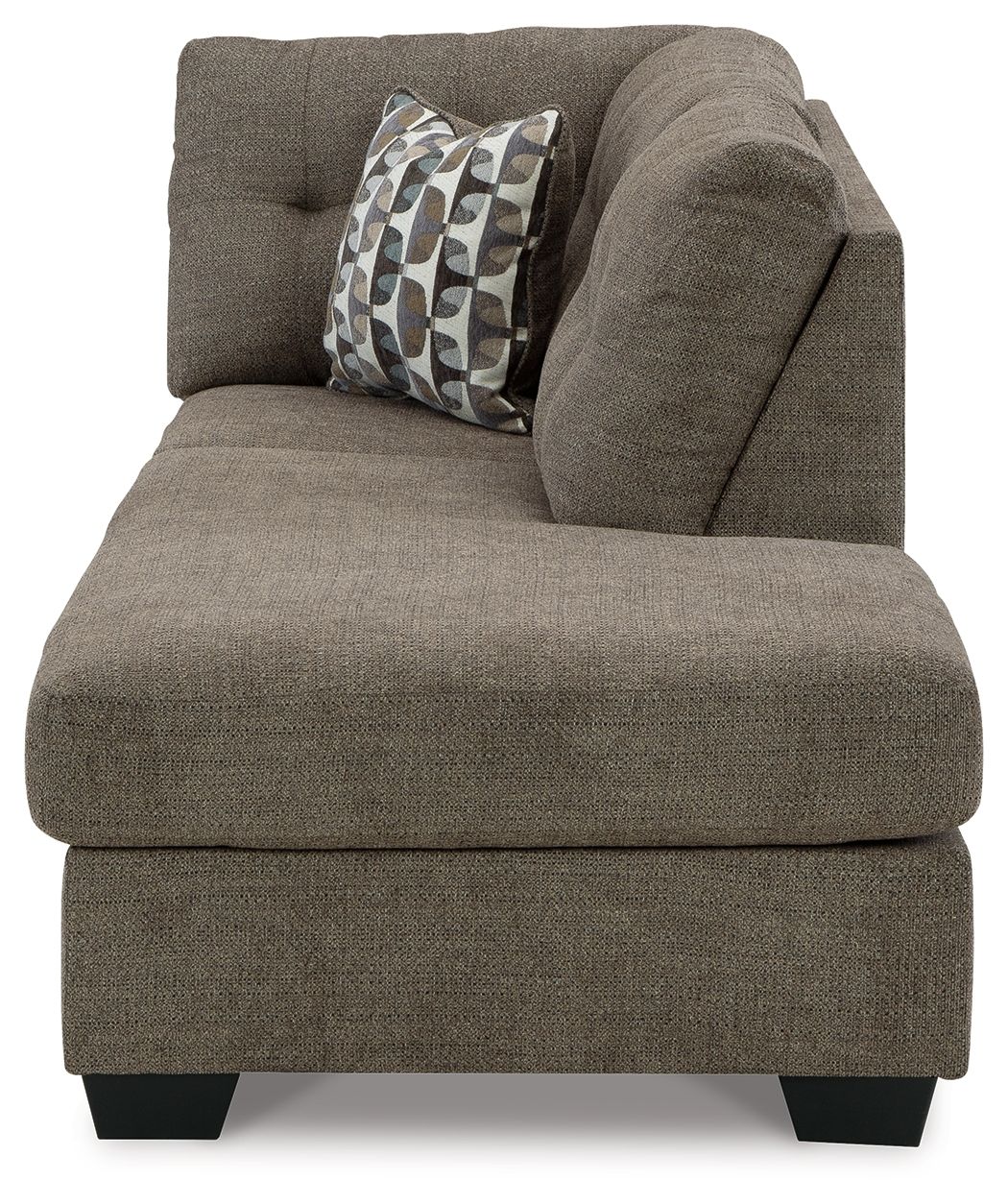 Mahoney - Chocolate - Raf Corner Chaise - Urban Living Furniture (Los Angeles, CA)