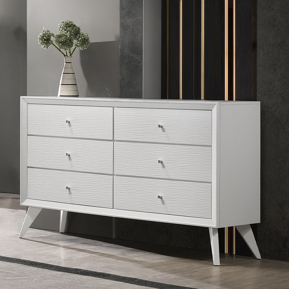 Cerys - Dresser - White - Urban Living Furniture (Los Angeles, CA)