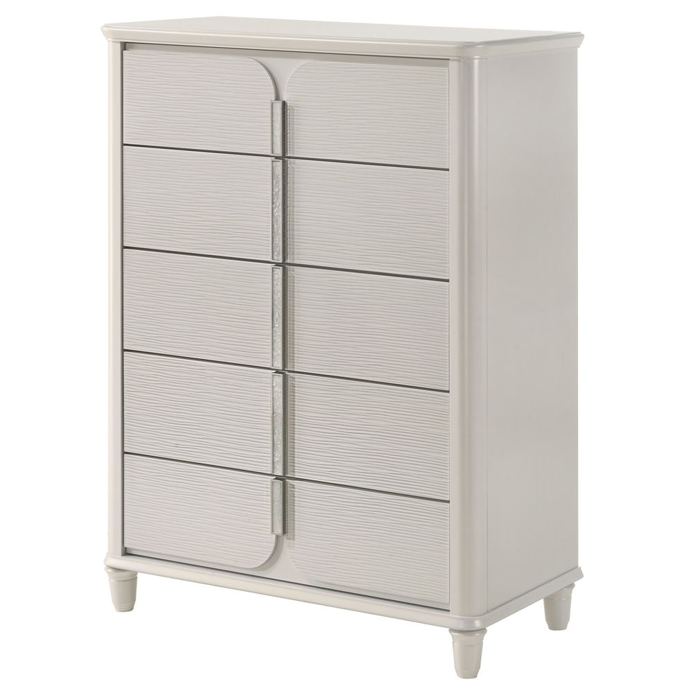 Laveda - Chest - Pearl White - Urban Living Furniture (Los Angeles, CA)