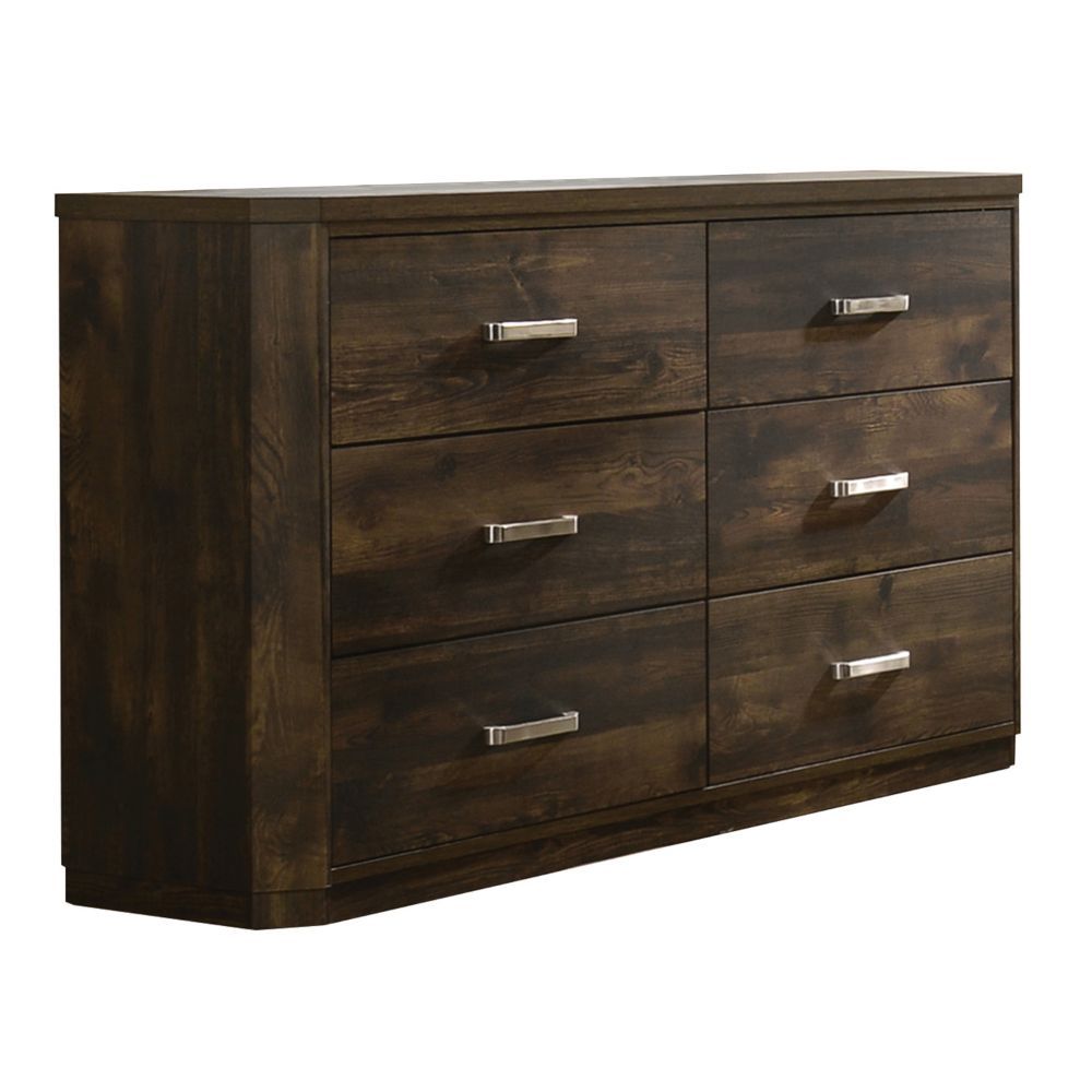 Elettra - Dresser - Rustic Walnut - Urban Living Furniture (Los Angeles, CA)