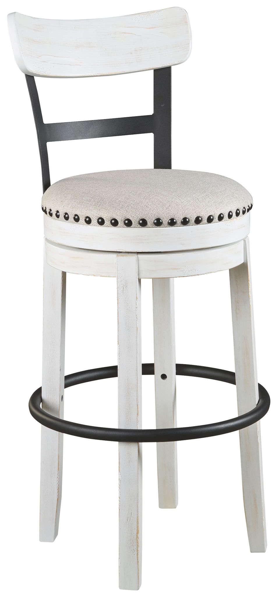Valebeck - Tall Upholstered Swivel Barstool - Urban Living Furniture (Los Angeles, CA)