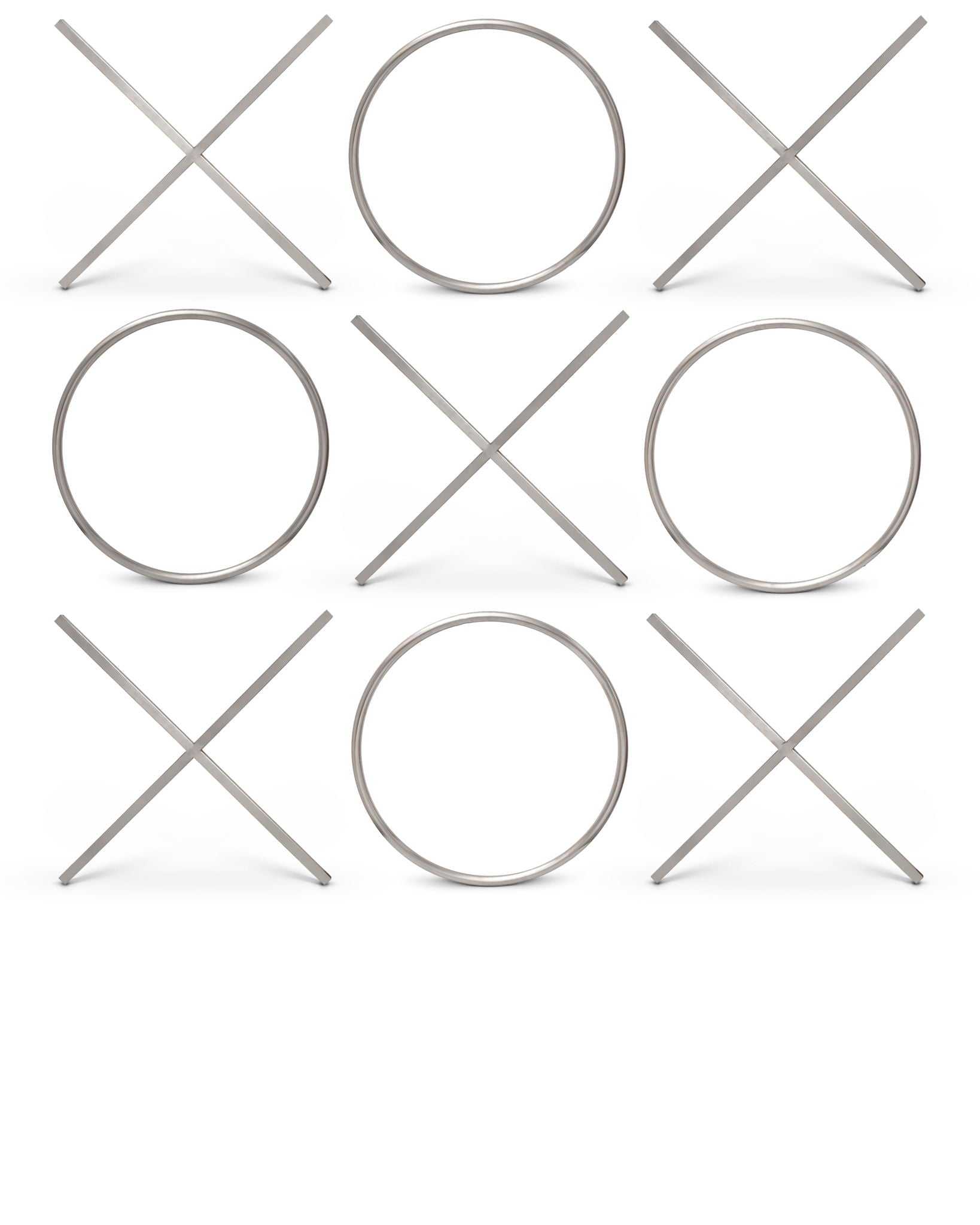 XOXO - Wall Decor - Pearl Silver