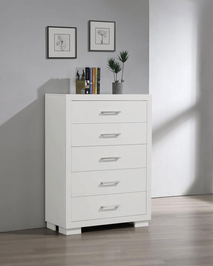 Jessica - 5-Drawer Bedroom Chest - Urban Living Furniture (Los Angeles, CA)