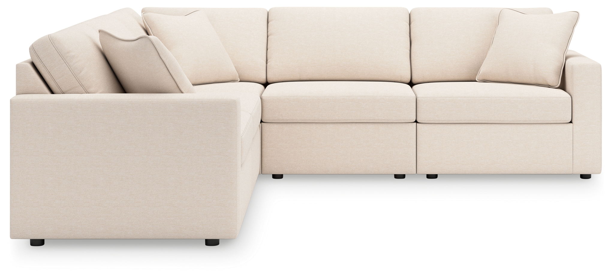 Modmax - Oyster - Sectional - Urban Living Furniture (Los Angeles, CA)